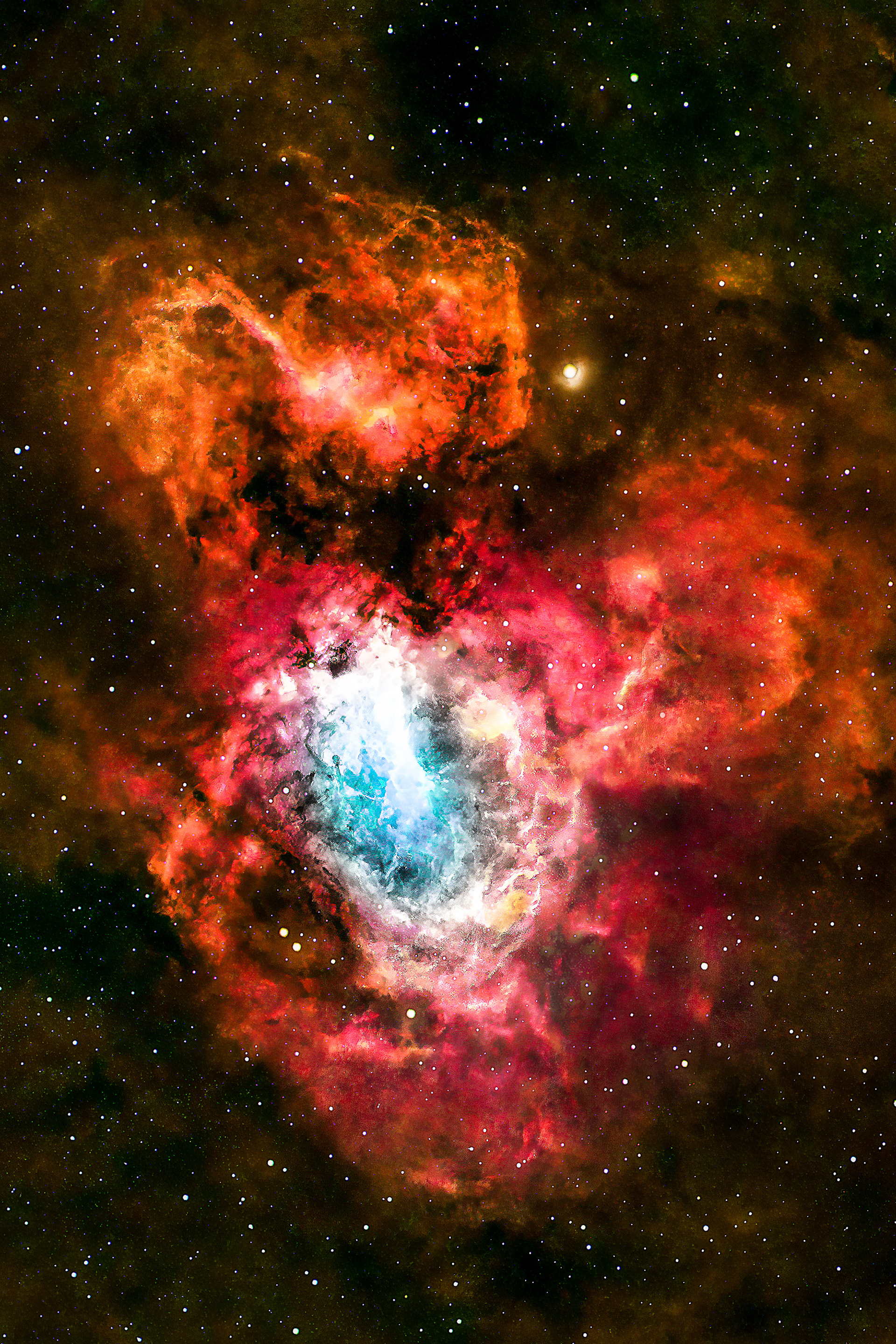 Swan Nebula