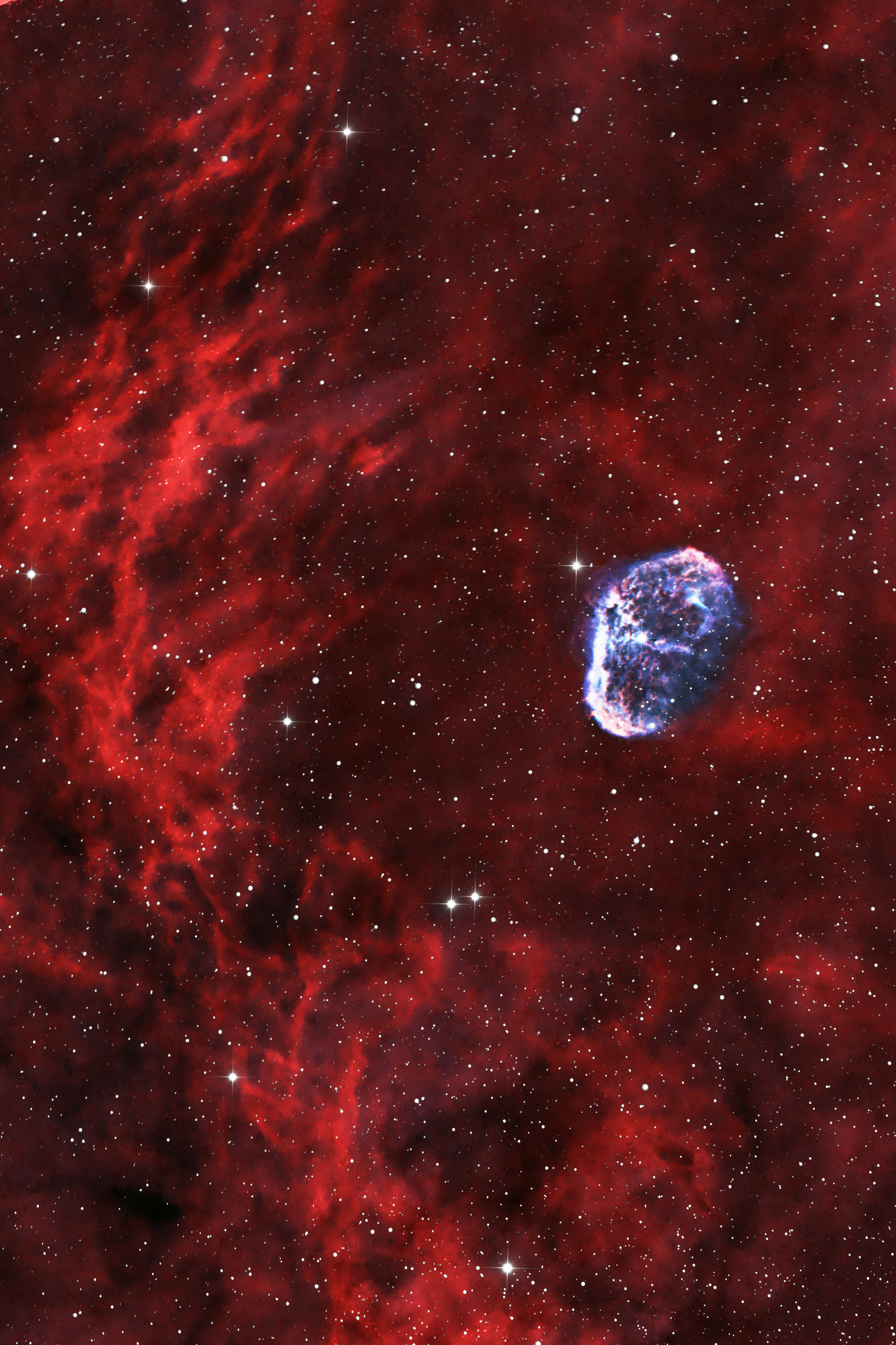 Crescent Nebula