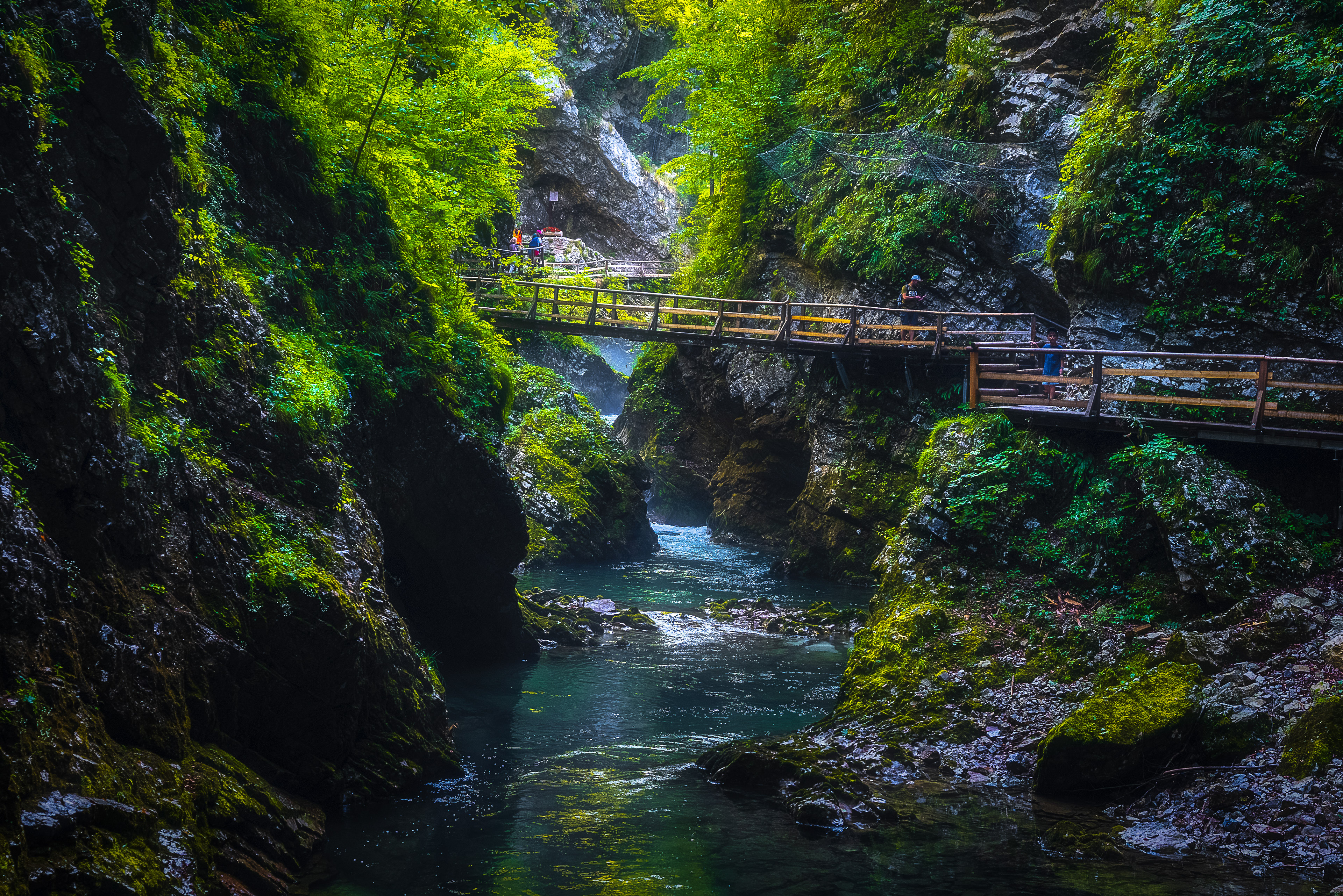 Vintgar Gorge