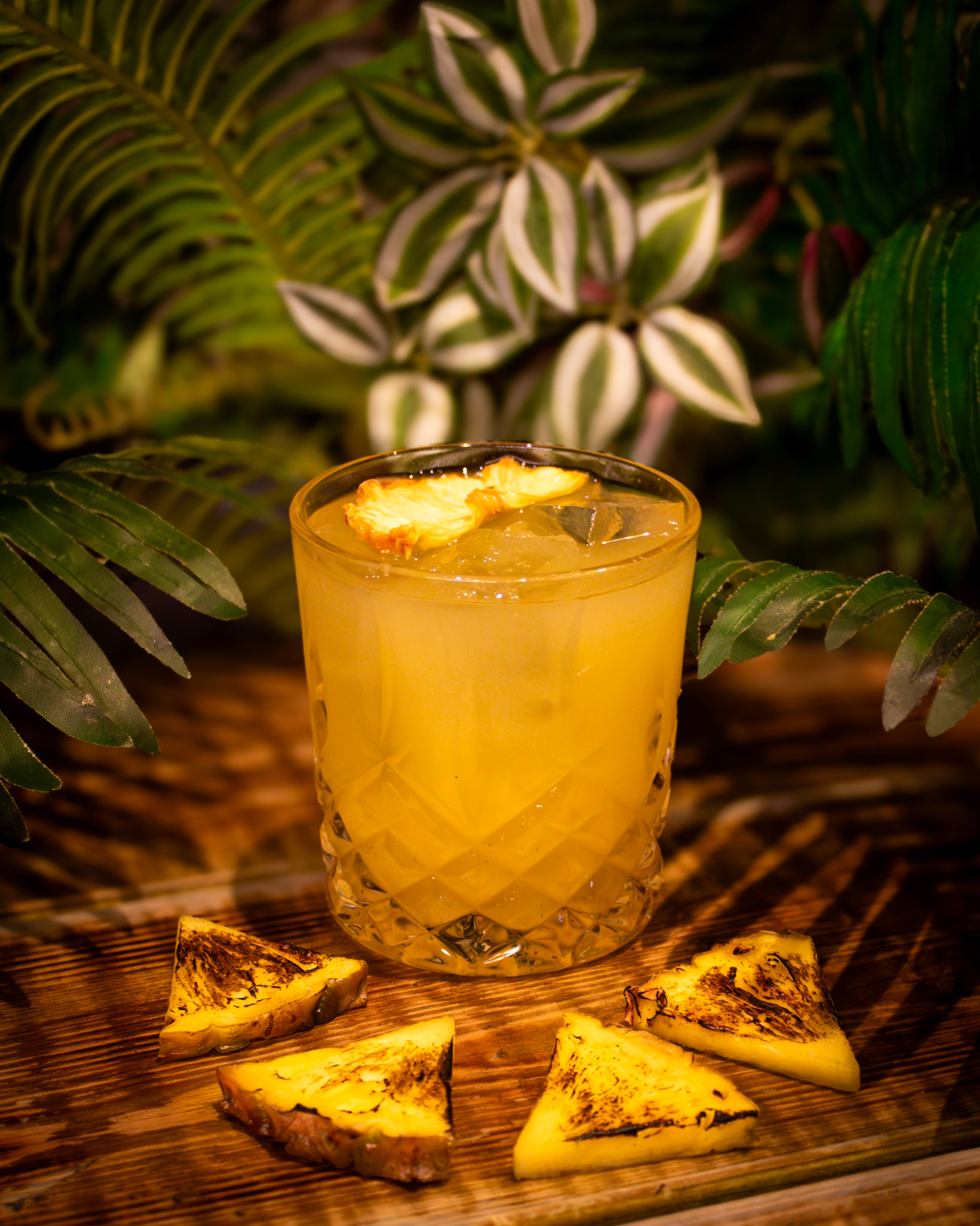 Margarita Menu - Bamboo Door