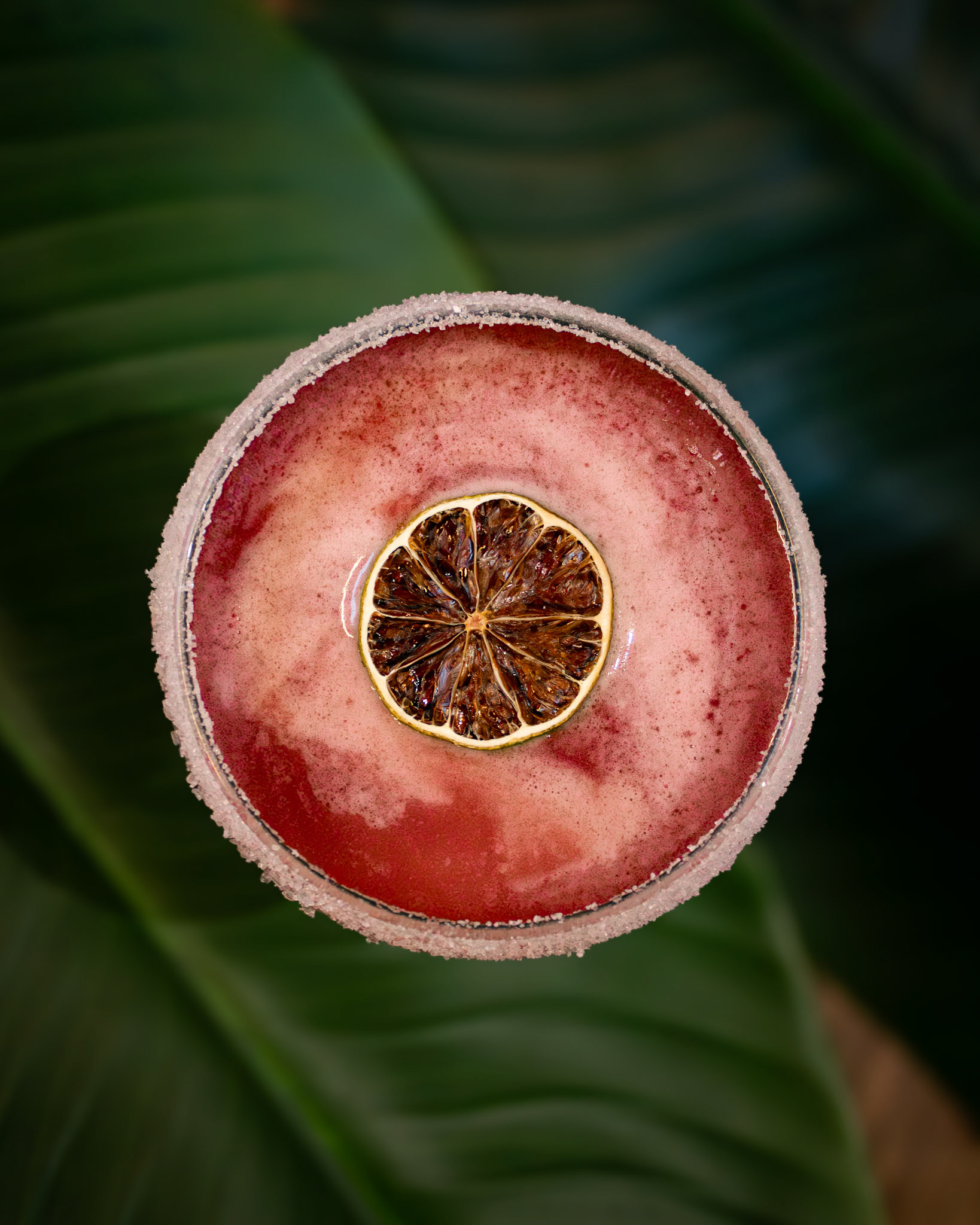 Margarita Menu - Bamboo Door