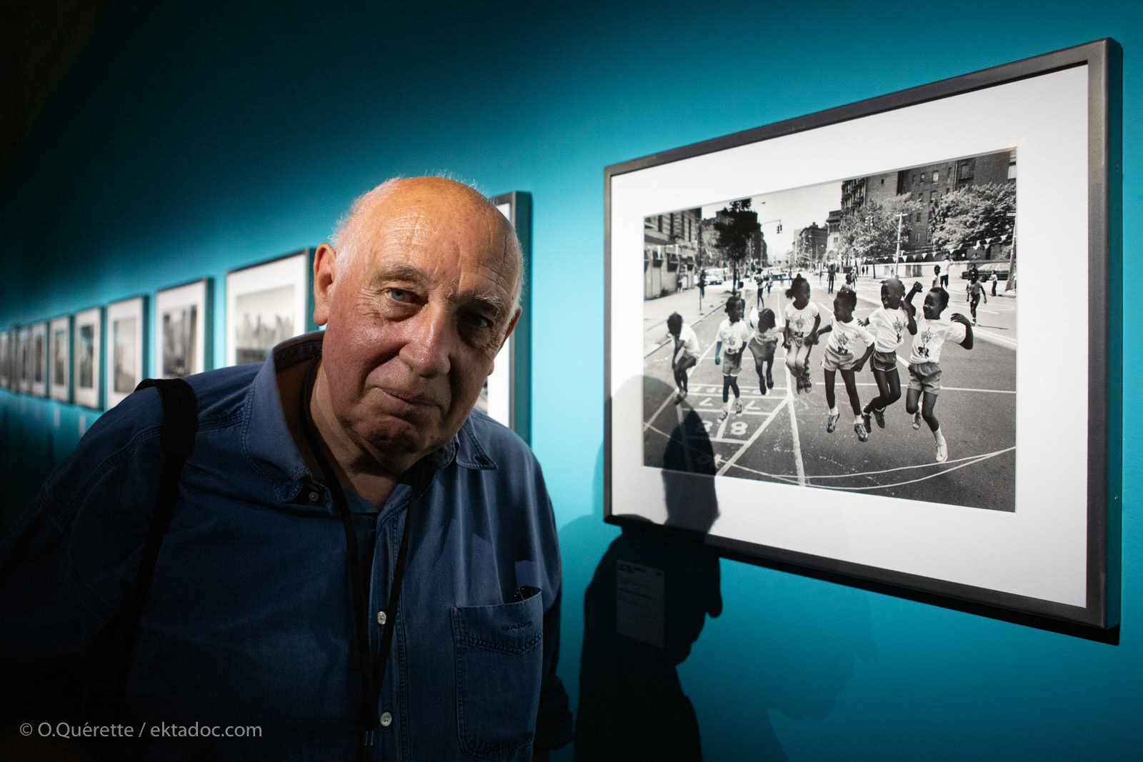 Exposition de Raymond Depardon lors des Rencontres de la Photographie d'Arles