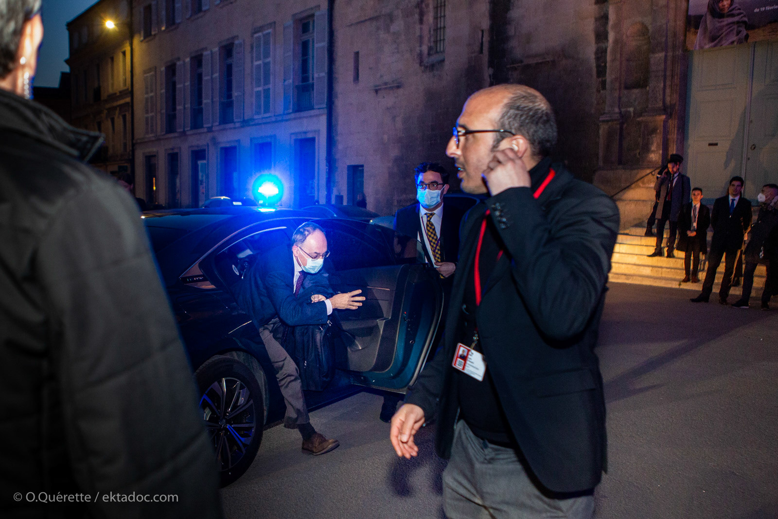 Réunion informelle des ministres chargés des affaires européennes à Arles