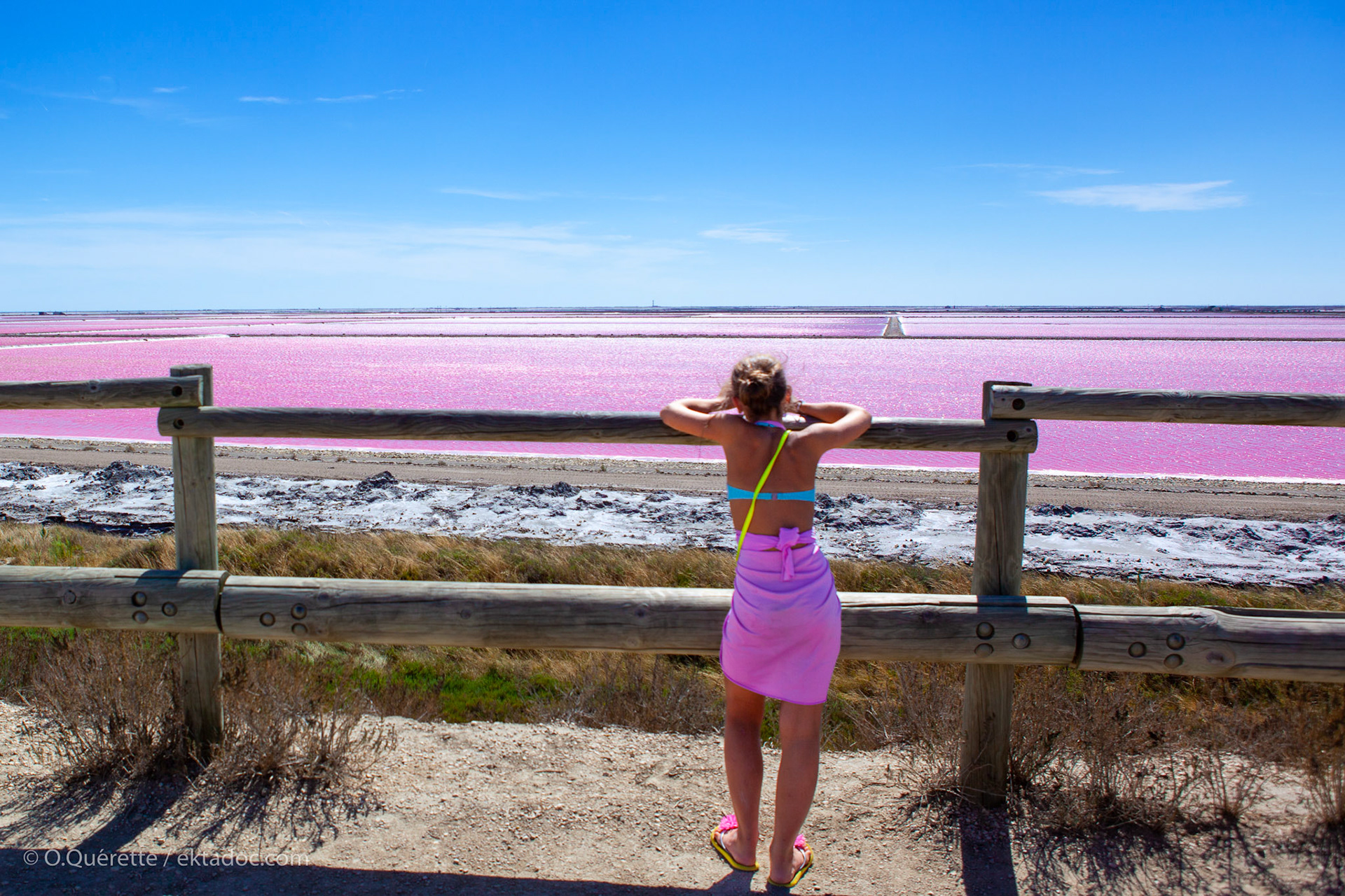 Les salines de Salin de Giraud