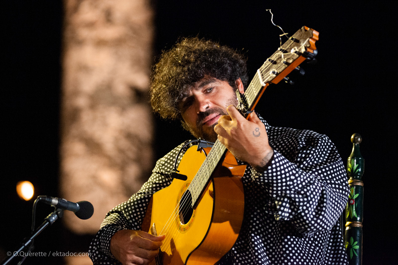 Concert Alba Molina au théâtre antique d'Arles lors du festival Les Suds