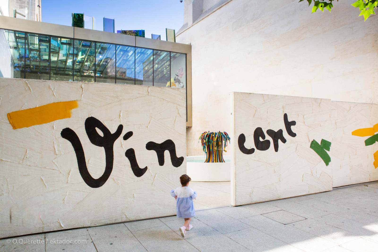 La fondation Vincent Van Gogh Arles