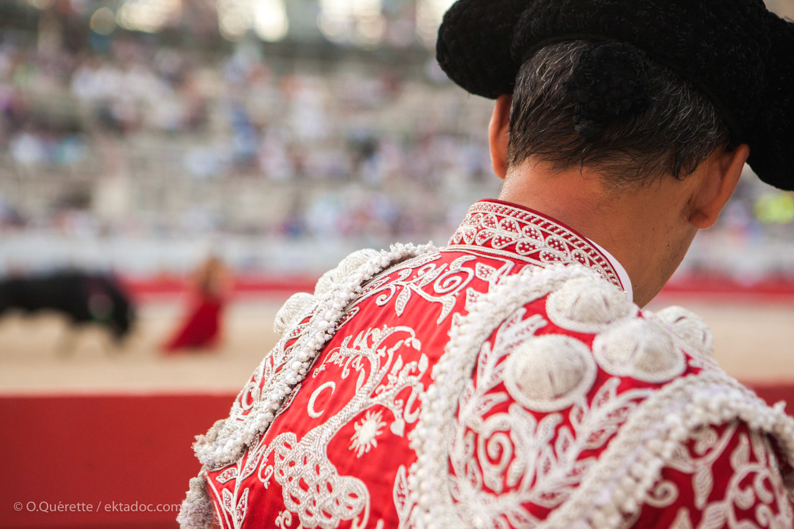 Corrida aux arènes d'Arles