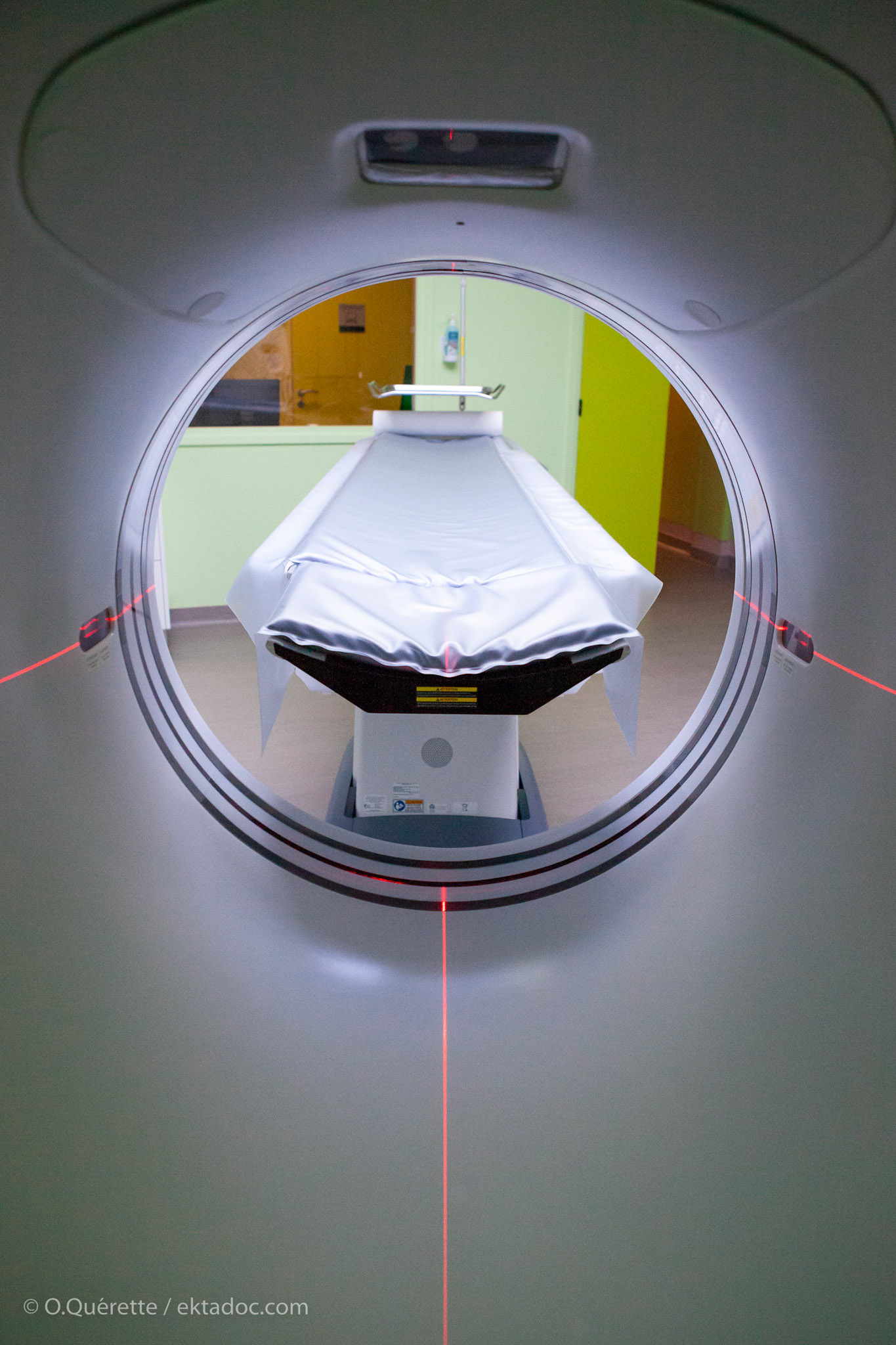 Nouveau scanner au centre hospitalier Joseph Imbert à Arles