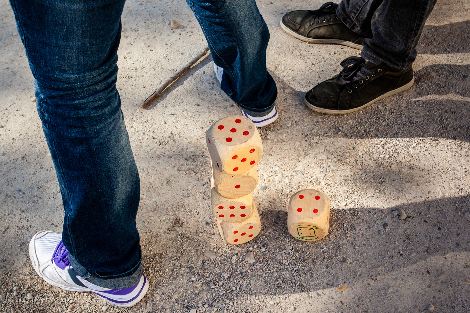 Festival du jeu à la salle des fêtes de la maison de la vie associative à Arles
