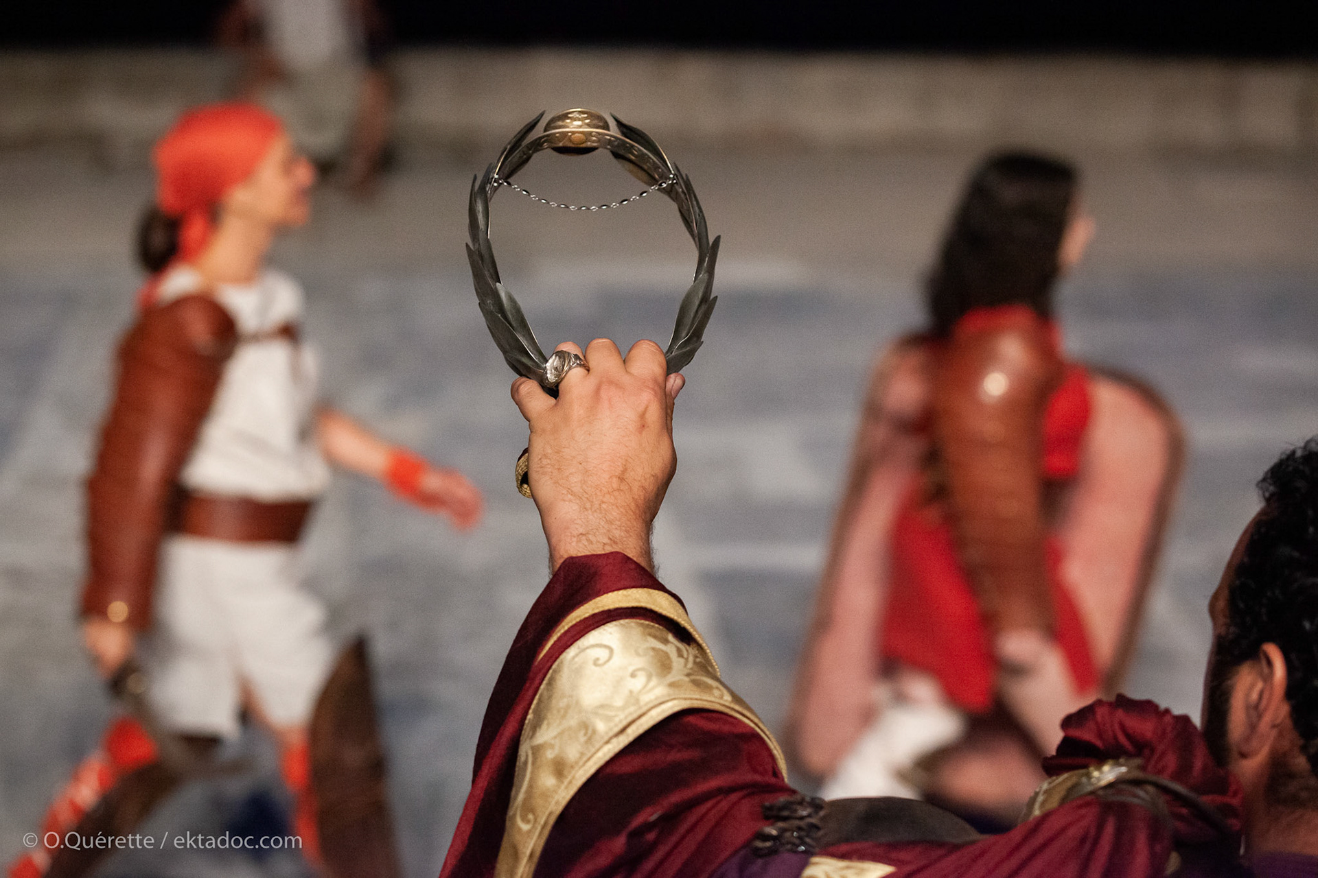 Festival Arelate au théâtre antique d'Arles