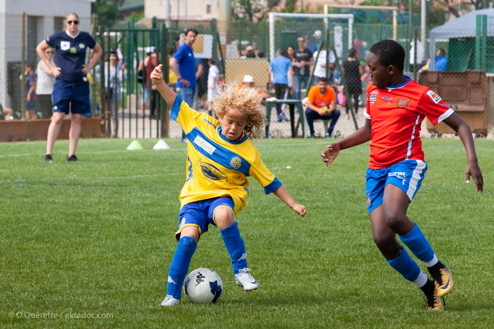 Tournoi Champion's Ligue Kids organisé par l'ACArlesien