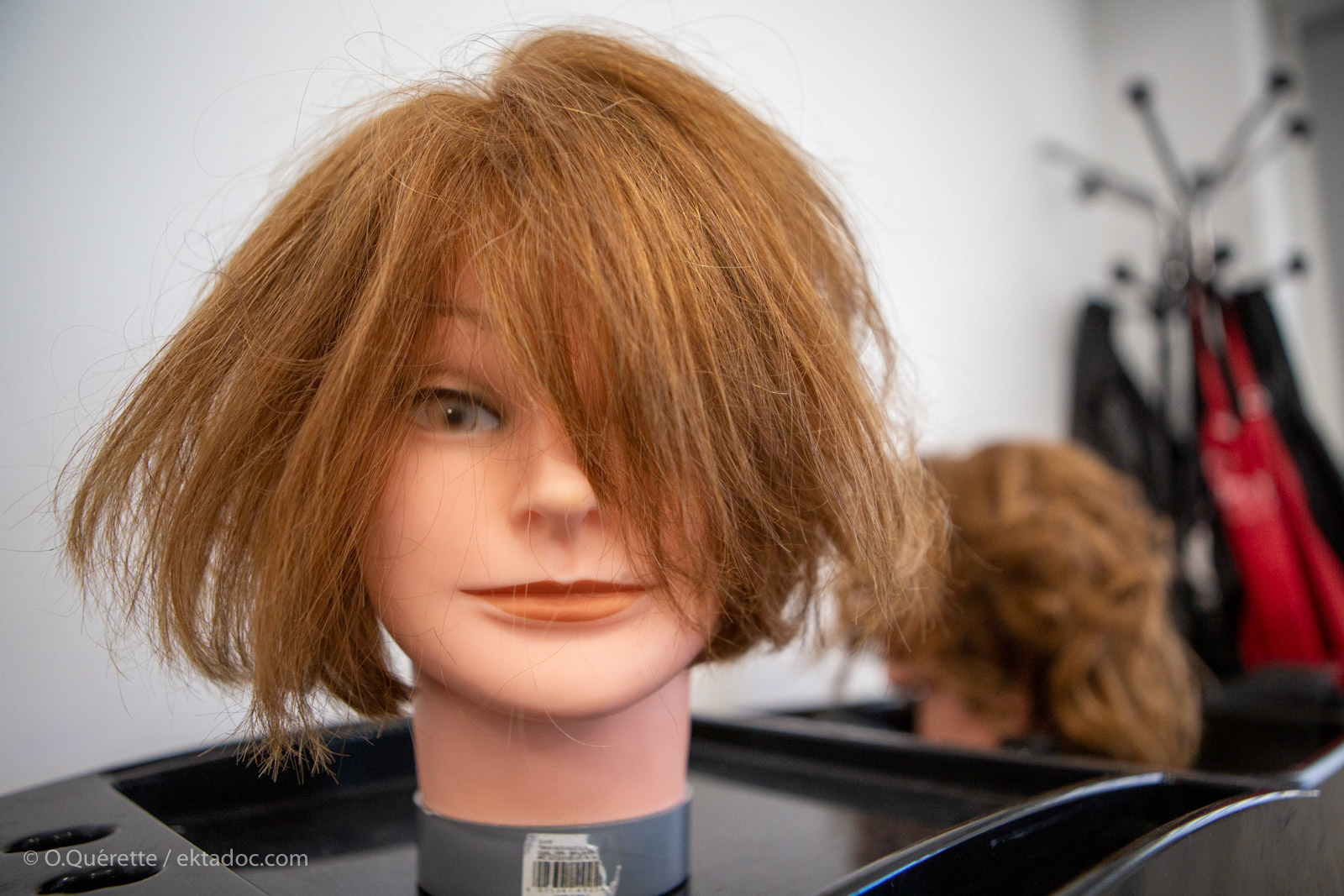 Salon de coiffure du lycée Privat à Arles