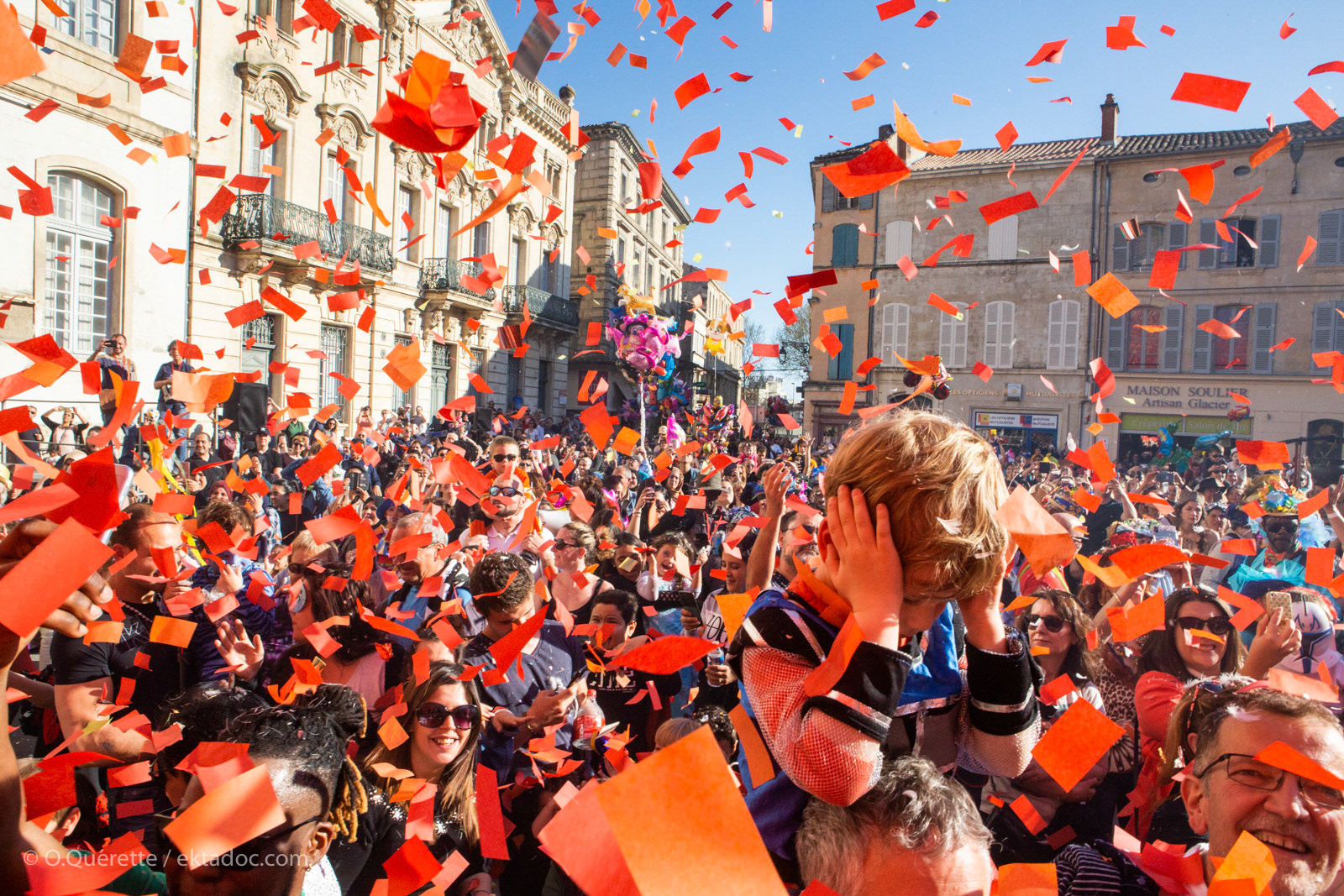 Drôles de Carnaval à Arles
