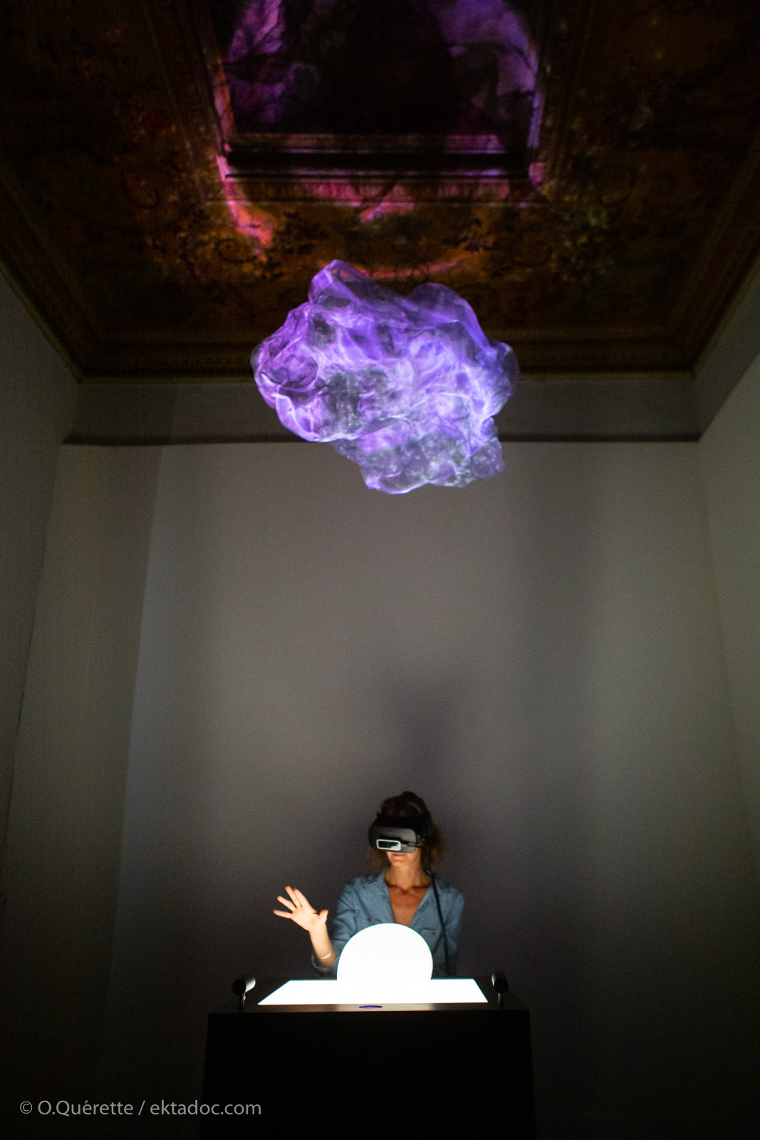 Vernissage du Festival ON (octobre numerique) à Arles
