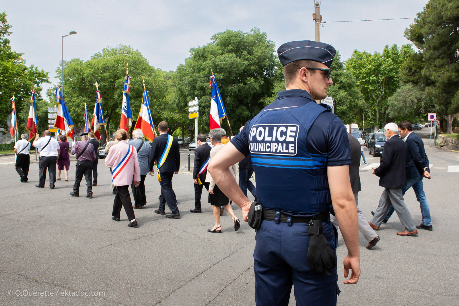 Cérémonie pour la Journée nationale de la Résistance