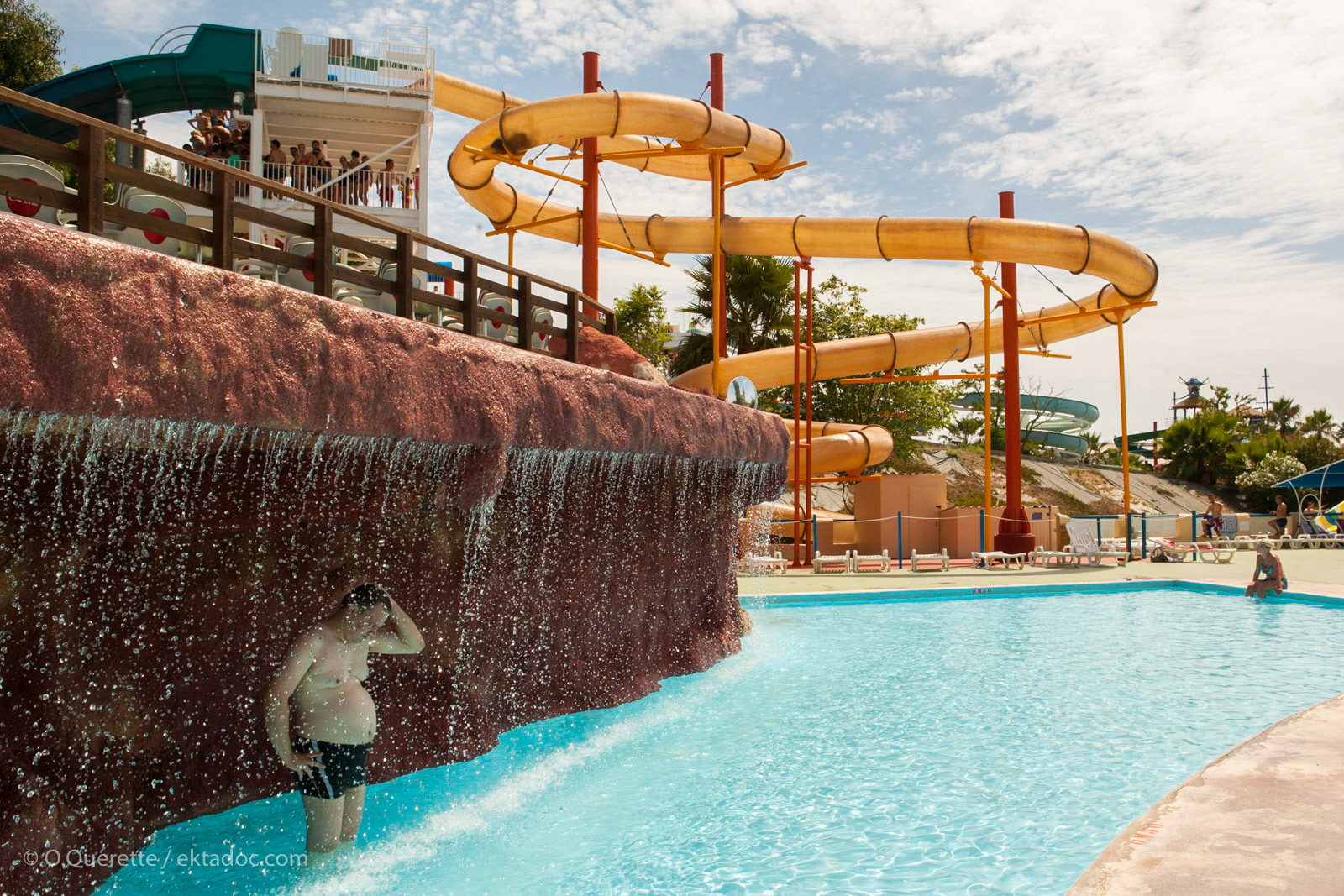 Le parc d'attractions Aquasplash de MarineLand à Antibes