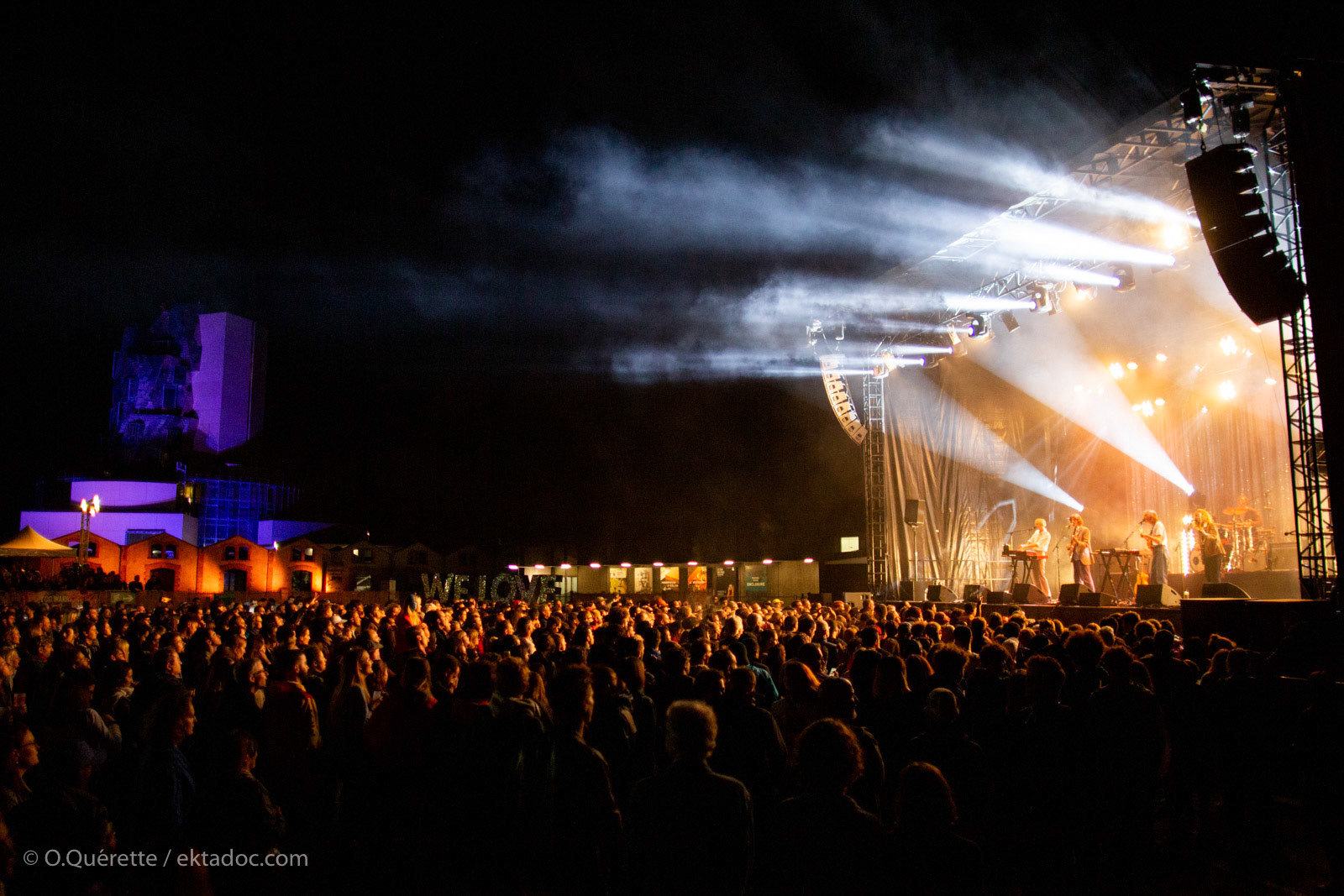 Concerts We Love Green au jardin public de la tour Luma
