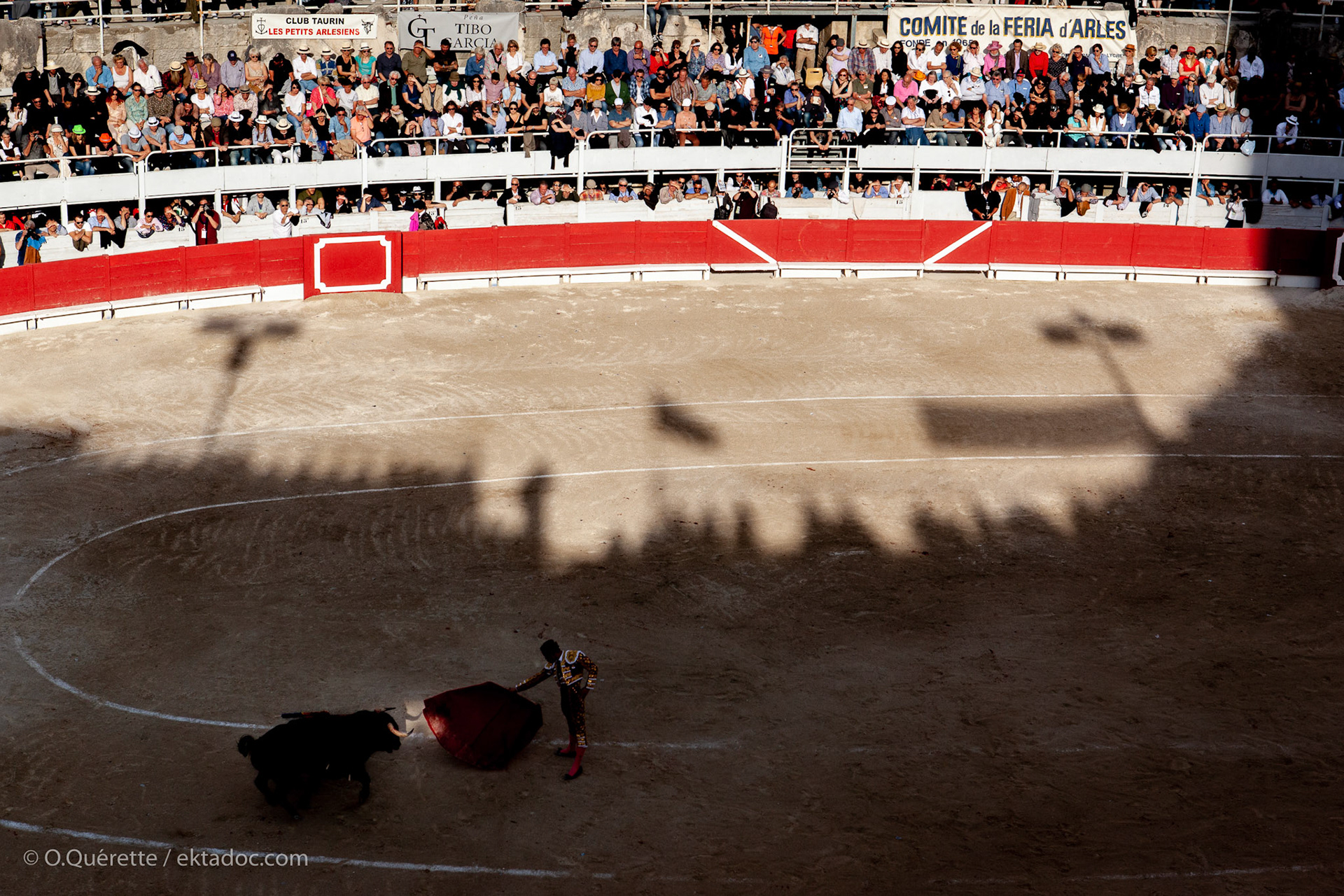 Corrida aux arènes d'Arles, feria de Pâques