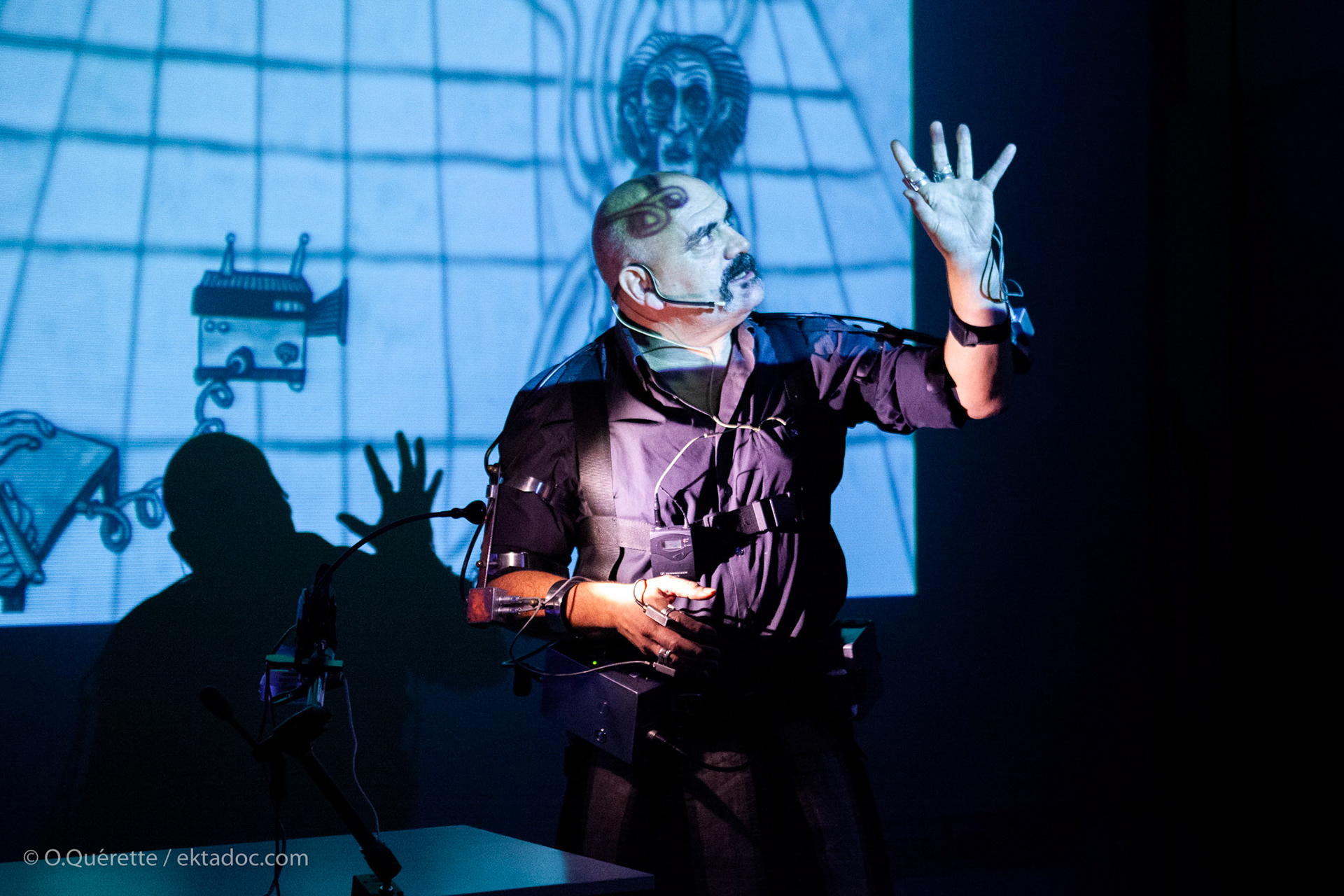 Festival Databit.me. Concerts, performances... dans le cadre d'Octobre numérique à Arles