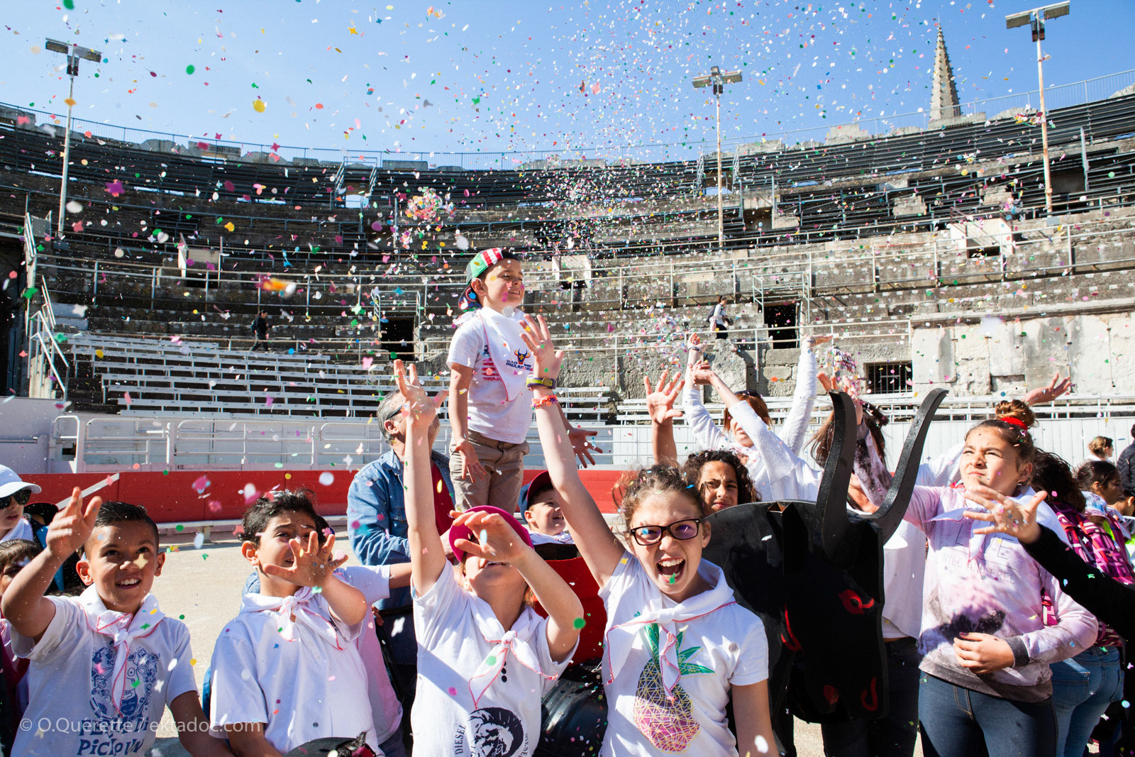 La Feria de los niños à Arles