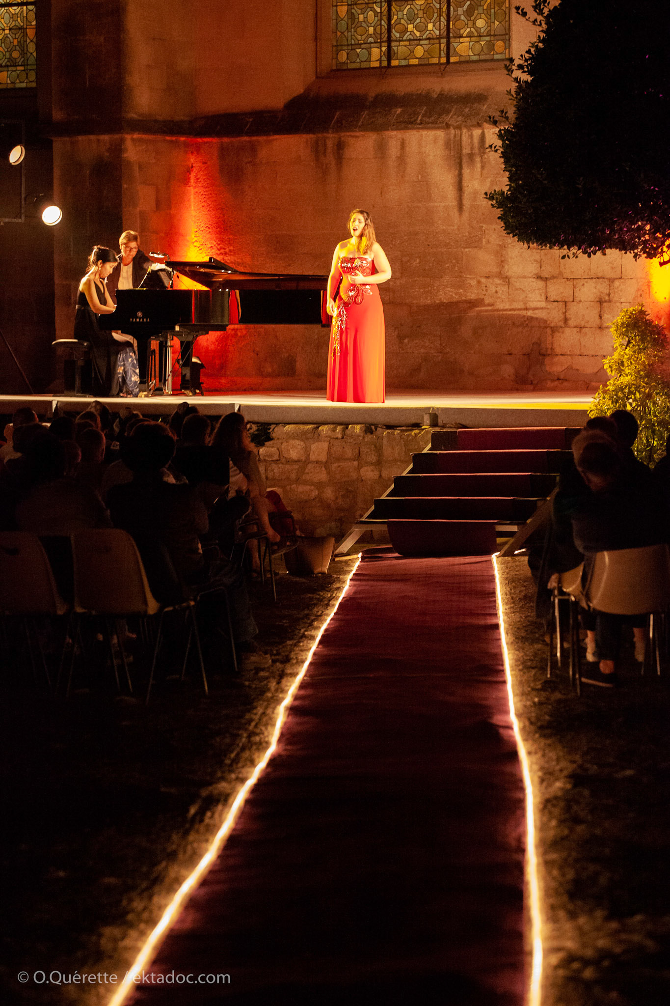 Concert dans le cadre du Forum lyrique international à Arles