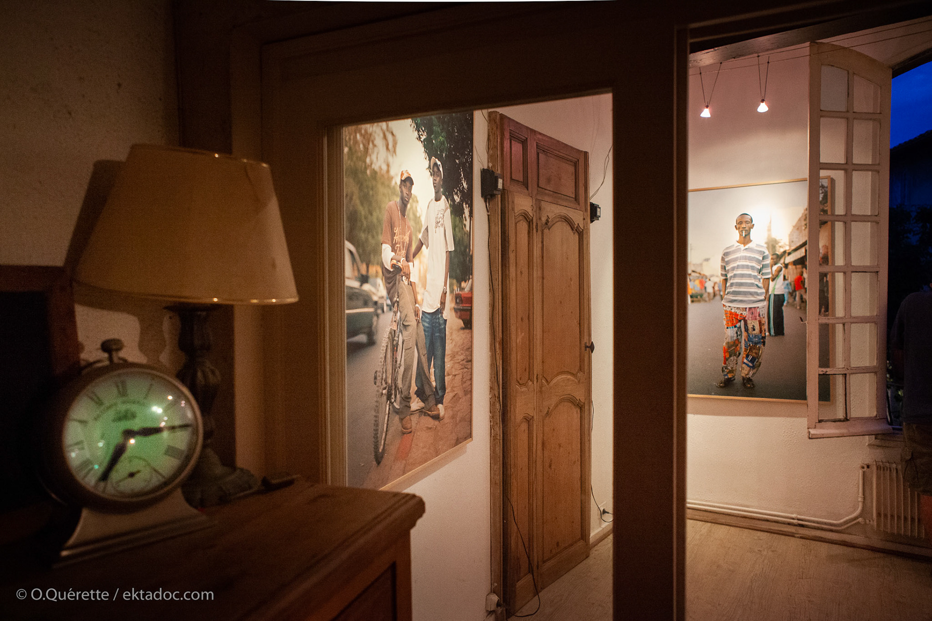 La nuit de la Roquette à Arles lors des Rencontres de la photographie
