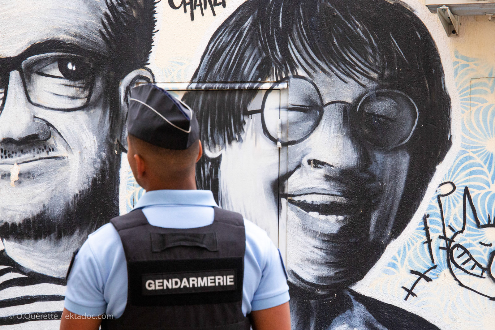 Cérémonie en hommage aux victimes du terrorrisme, Arles