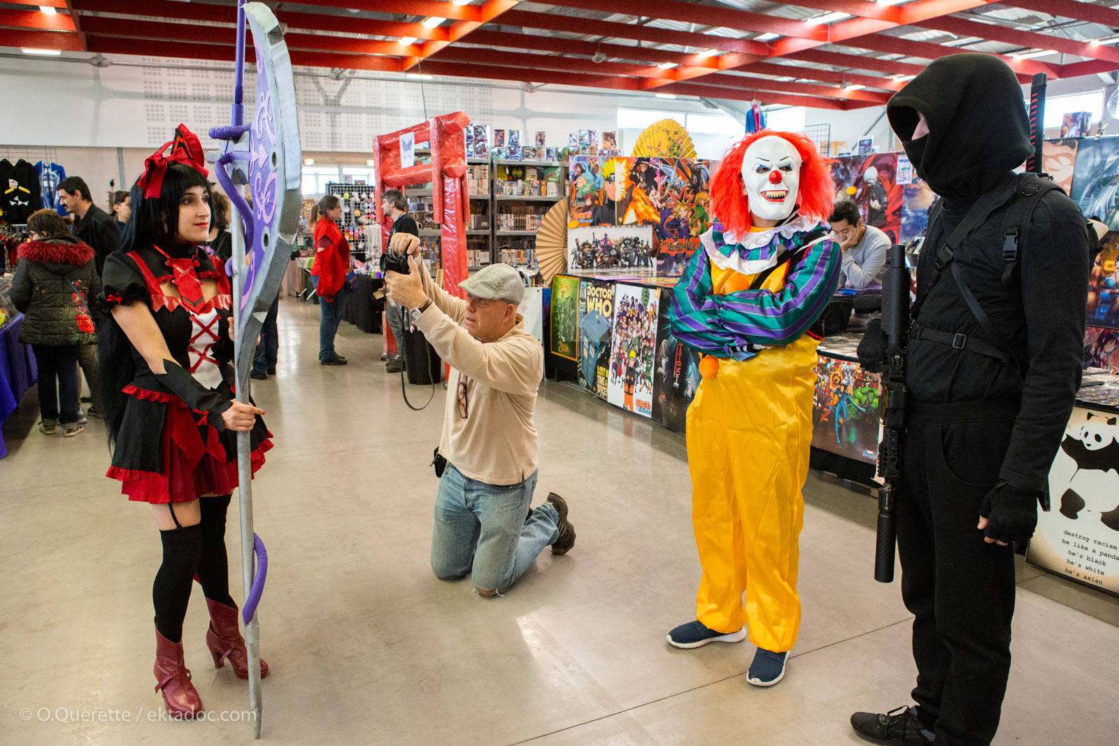 Le South geek festival au palais des Congrès d'Arles