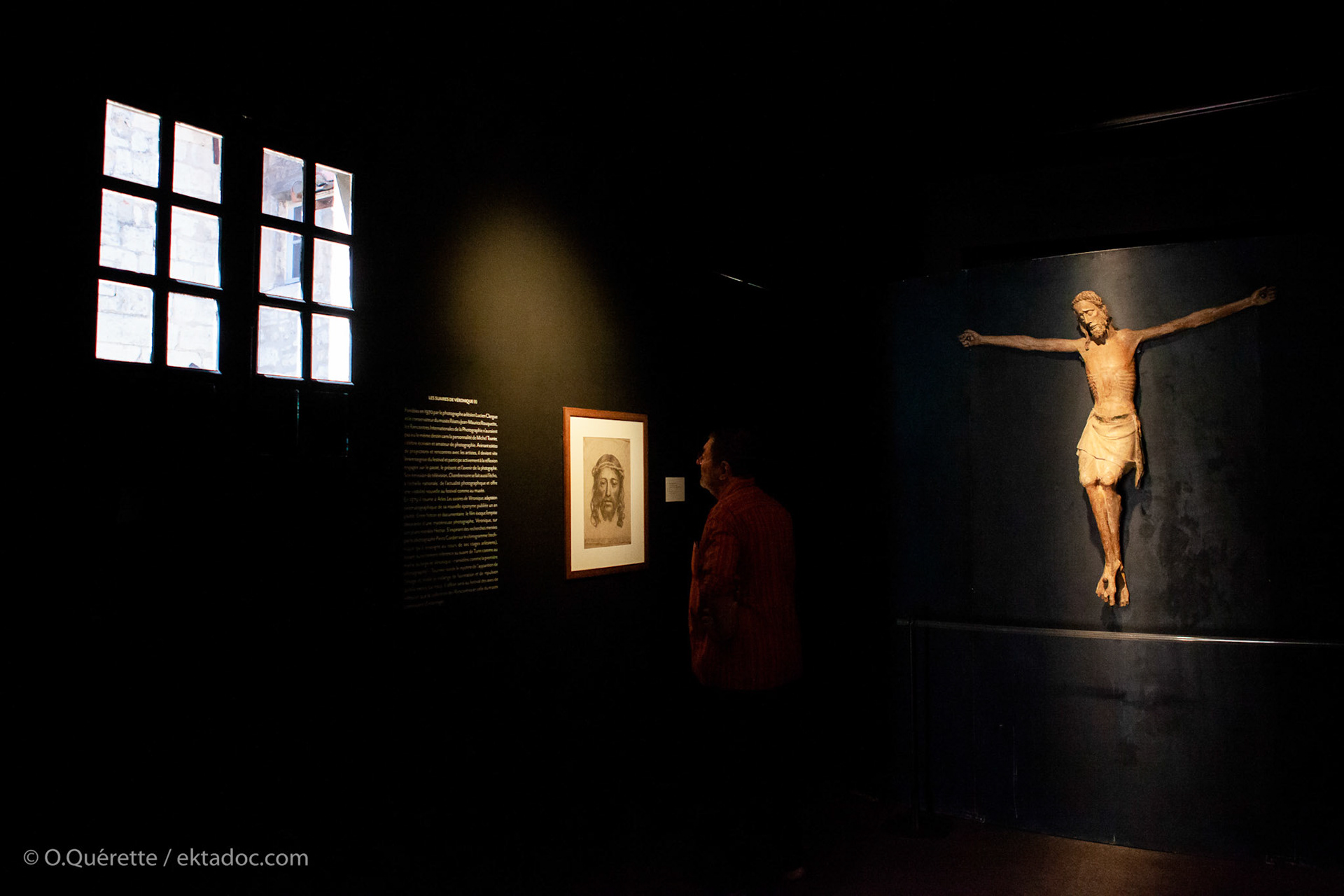 Exposition au Musée Reatu à Arles