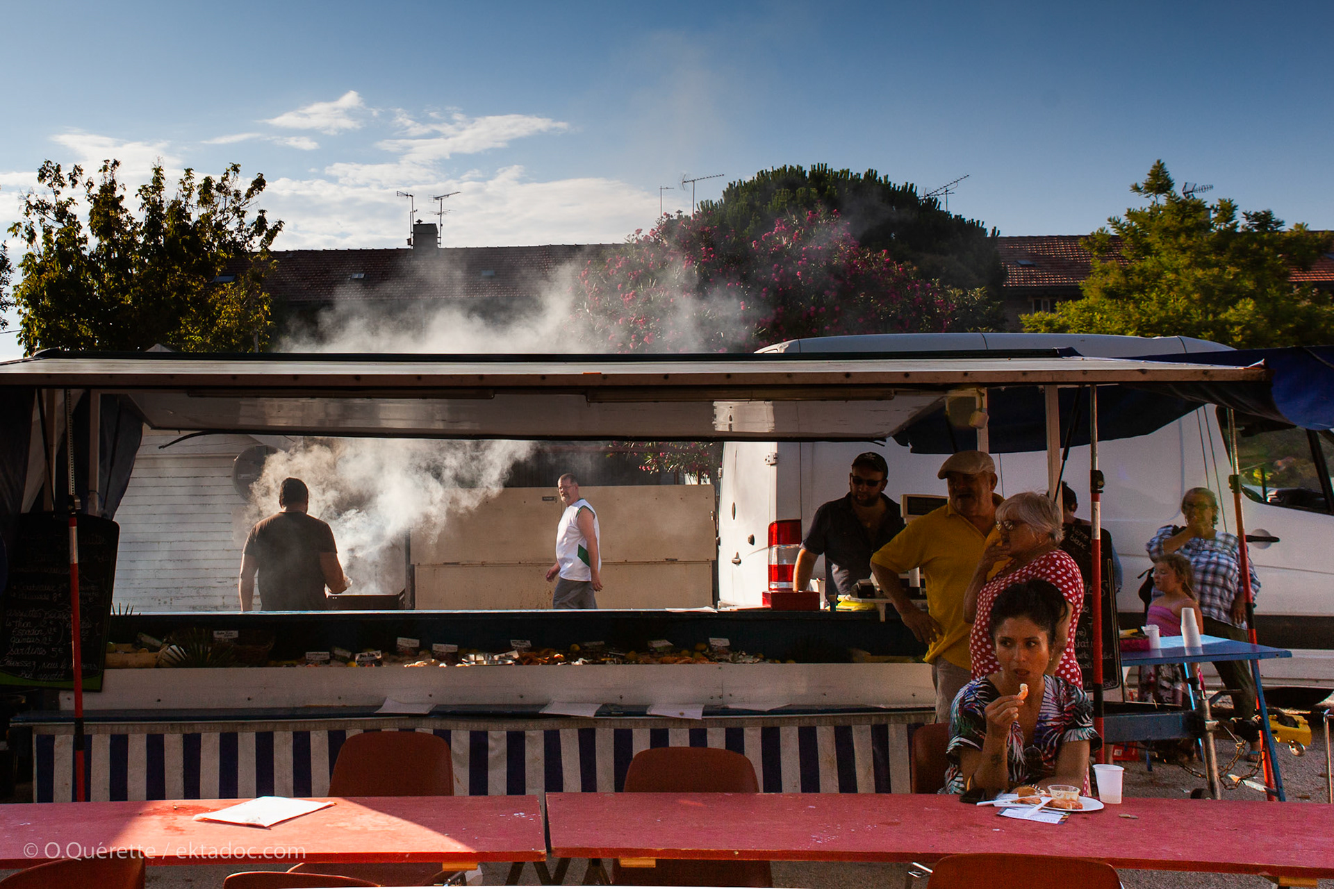 Soirée du goût et de l'artisanat à Salin de Giraud