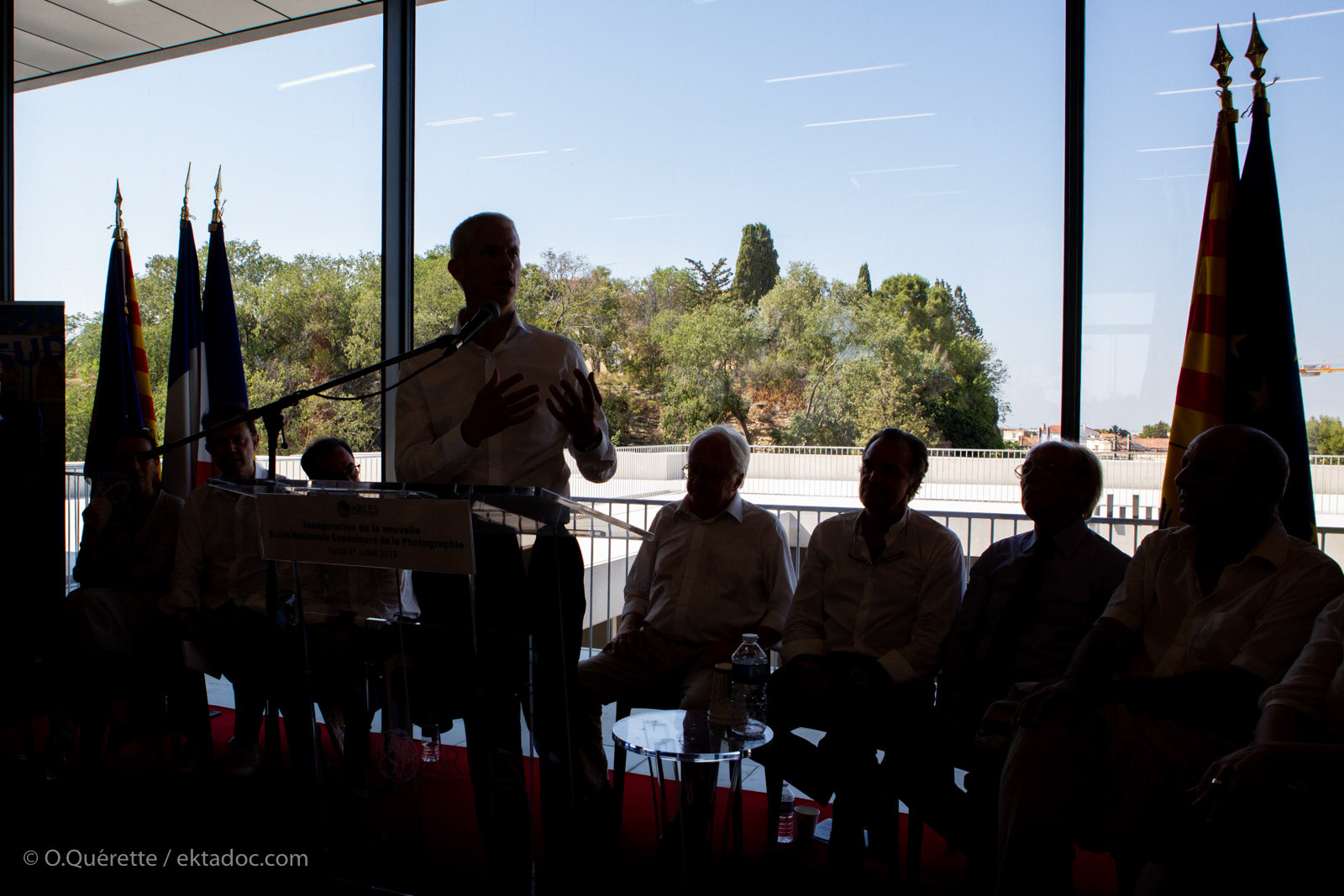 Inauguration de la nouvelle Ecole Nationale Supérieure de Photographie à Arles