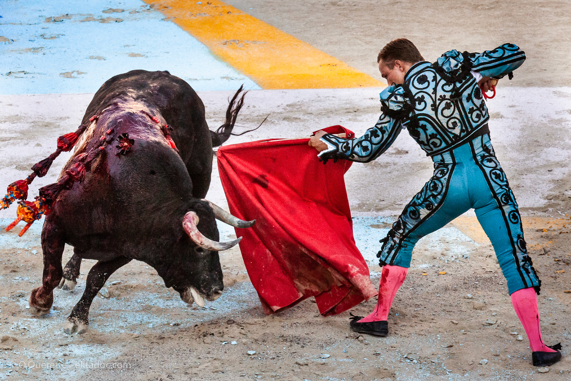 Corrida goyesque de la Feria du Riz à Arles avec Juan Bautista