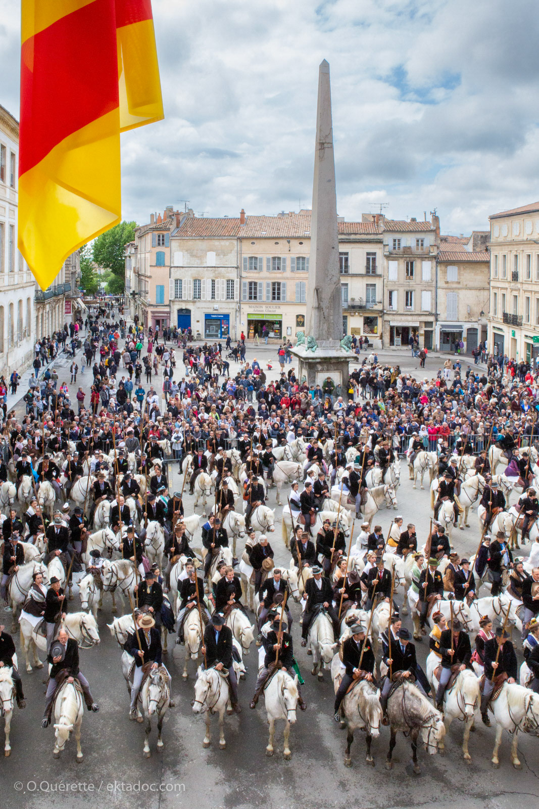 Fête des gardians à Arles