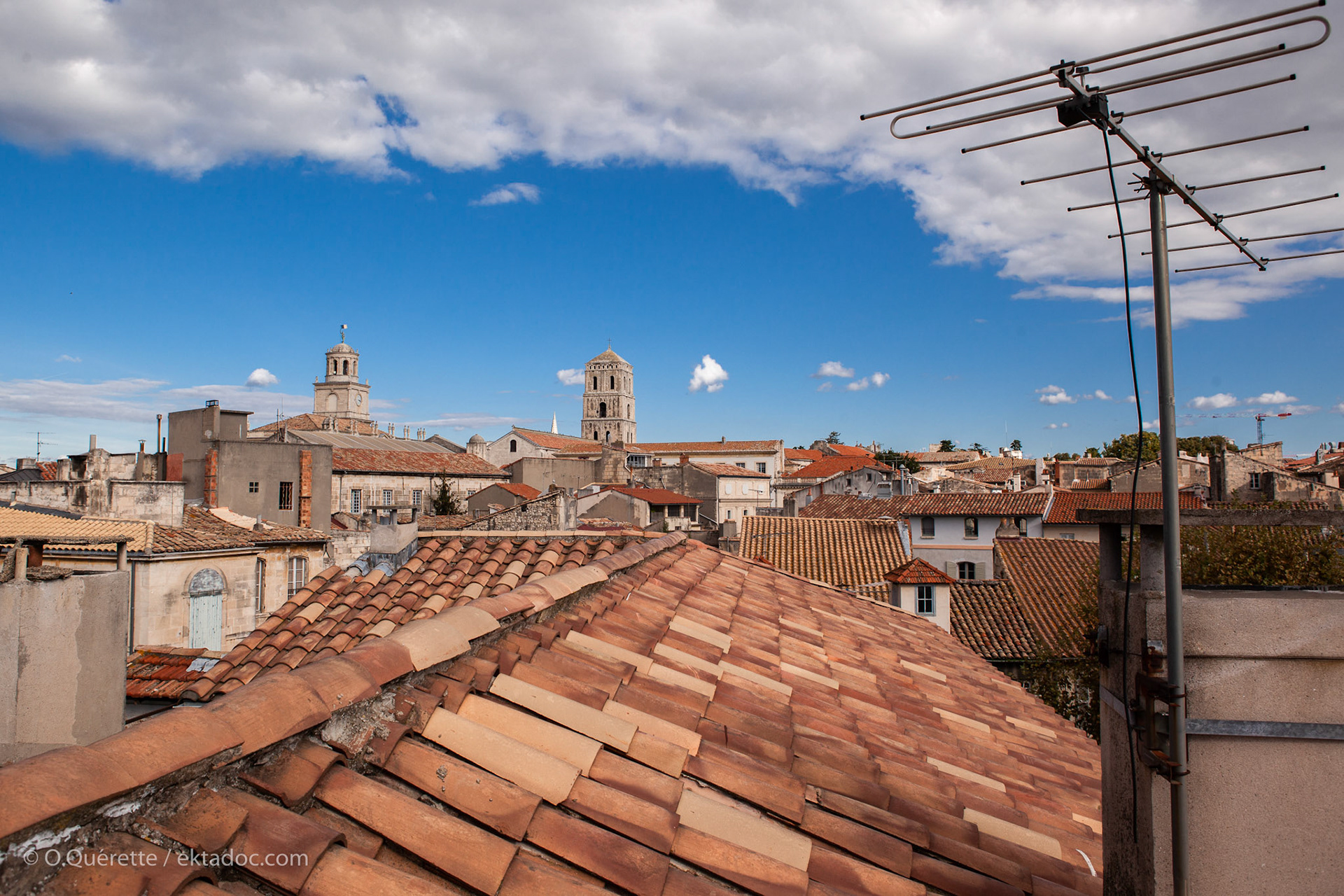 Les toits d'Arles