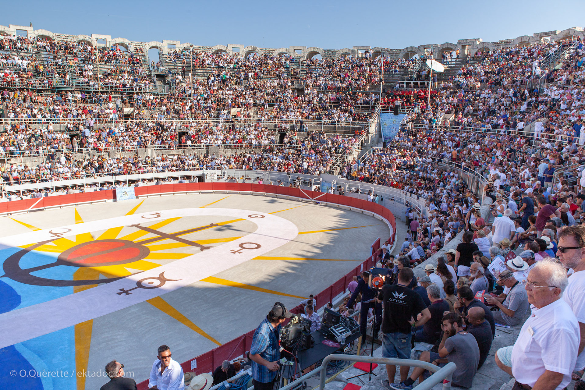 Corrida goyesque de la Feria du Riz 2016 à Arles