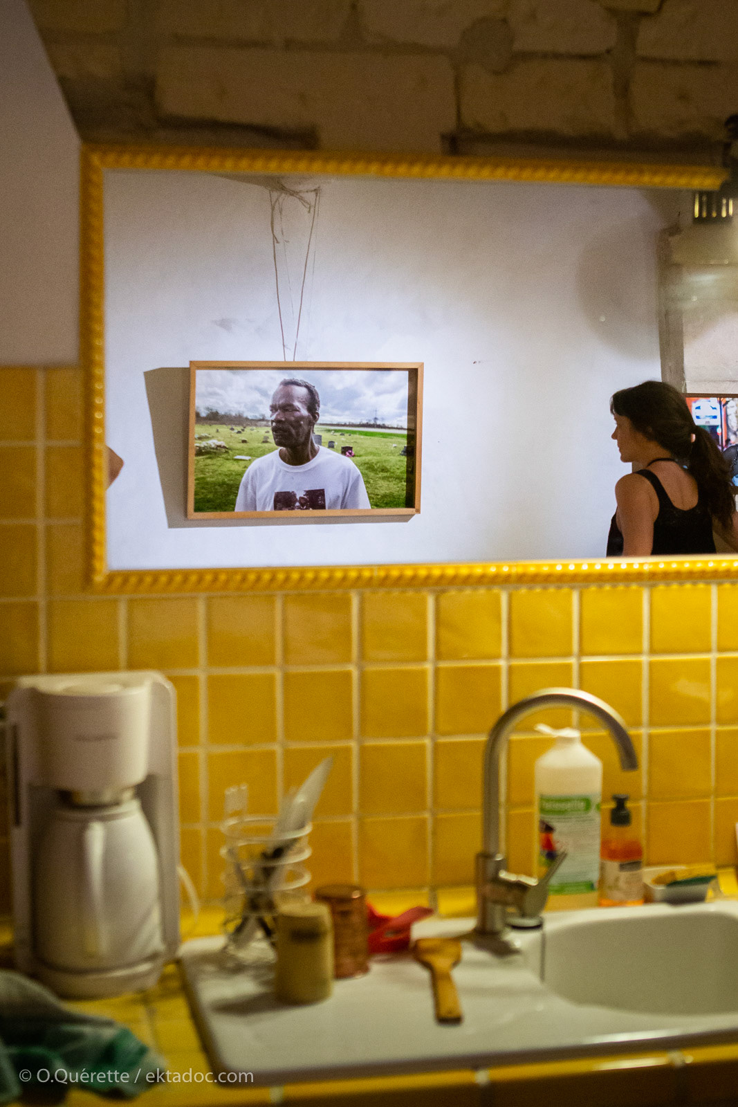Nuit de la Roquette à Arles lors des Rencontres de la Photographie