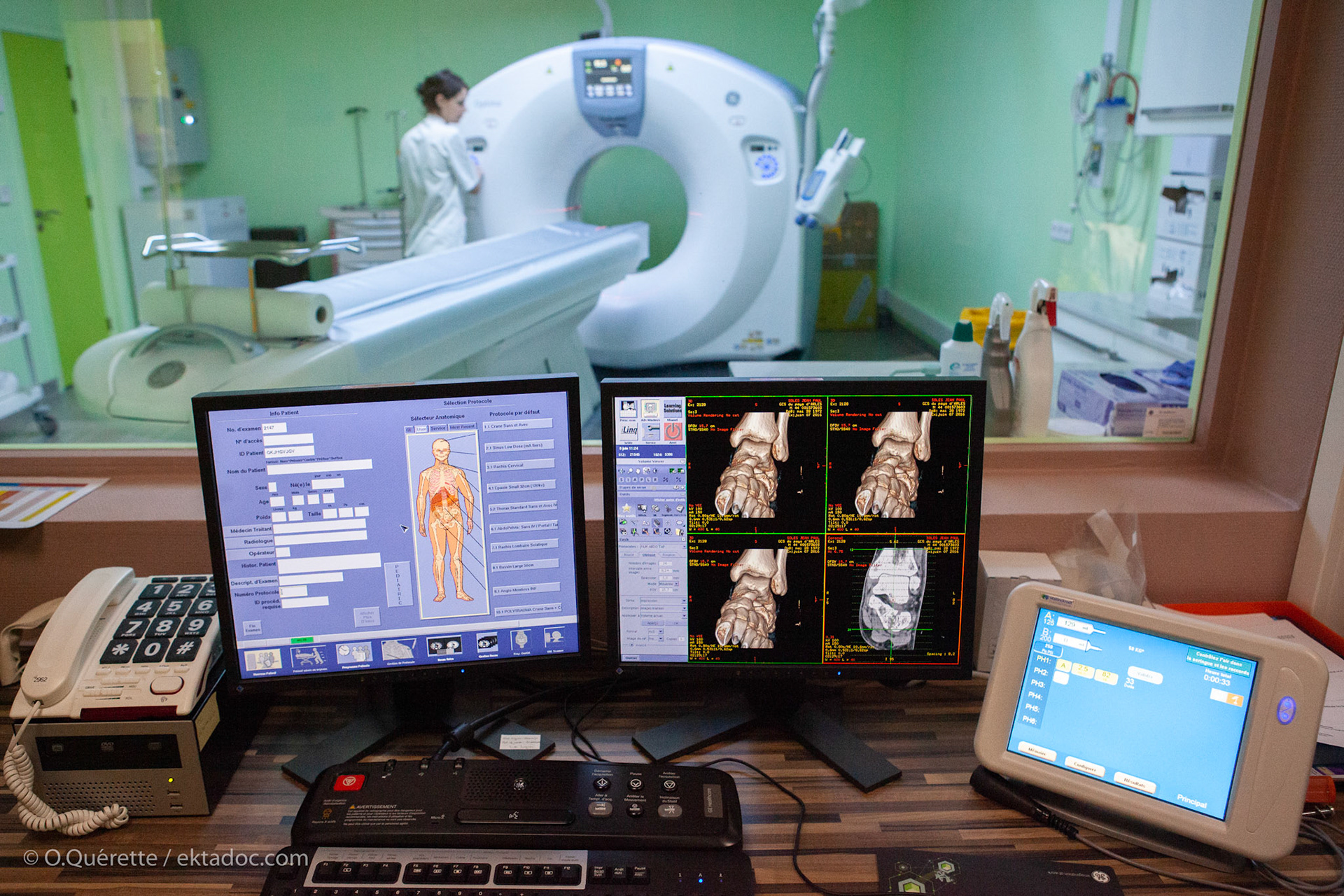 Nouveau scanner au centre hospitalier Joseph Imbert à Arles