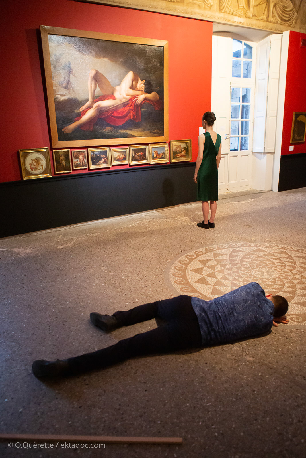 Musée Réattu: chorégraphie