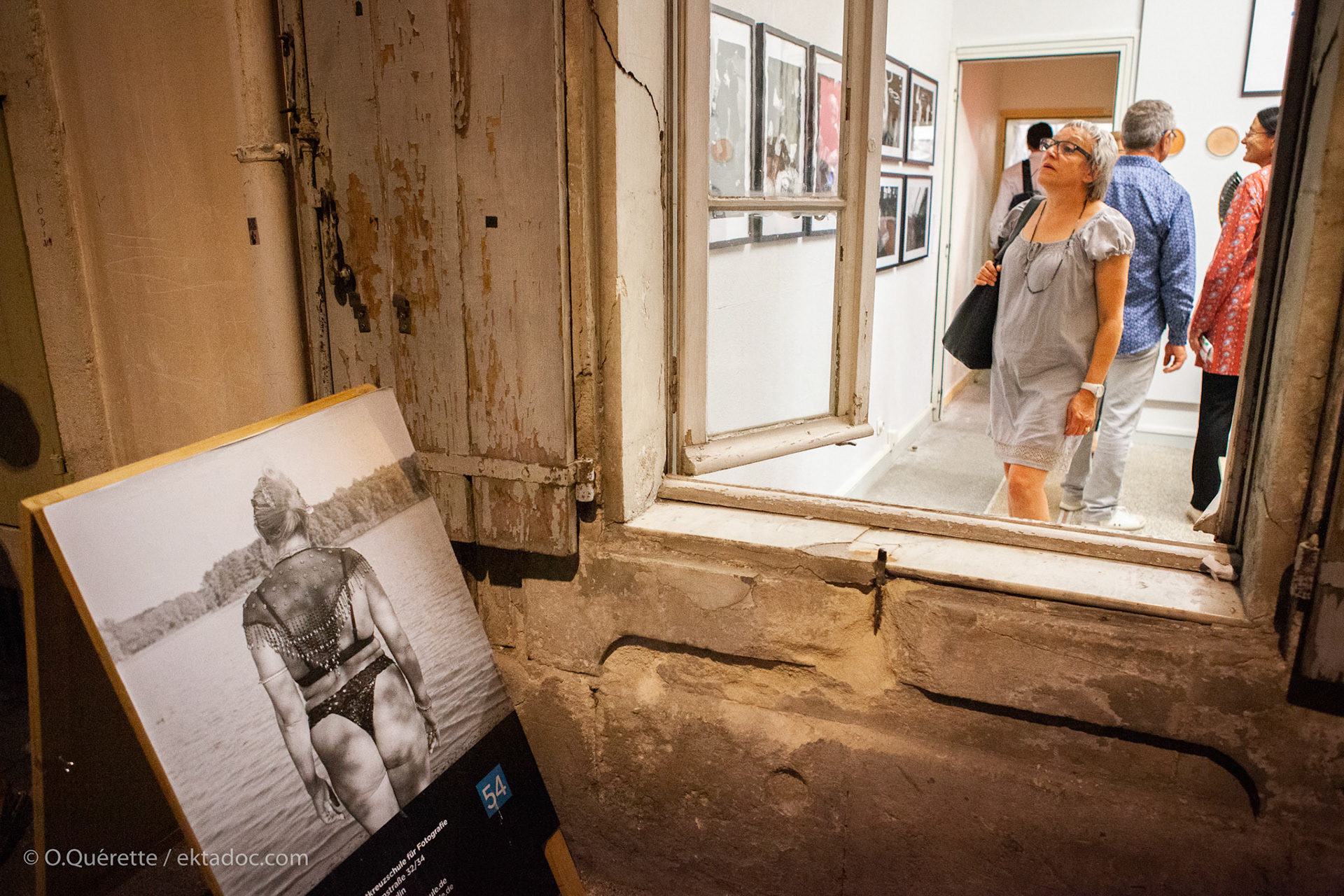 La nuit de la Roquette à Arles lors des Rencontres de la photographie