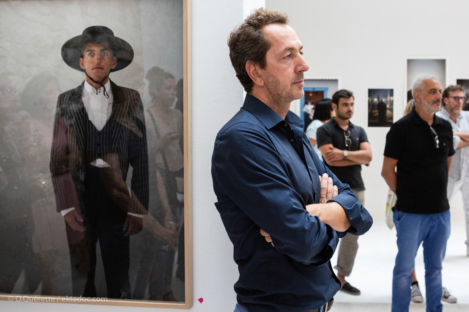 Exposition des photographies de Christian Gaillard à la Maison Close lors de la première édition de l'Eté Indien à Arles