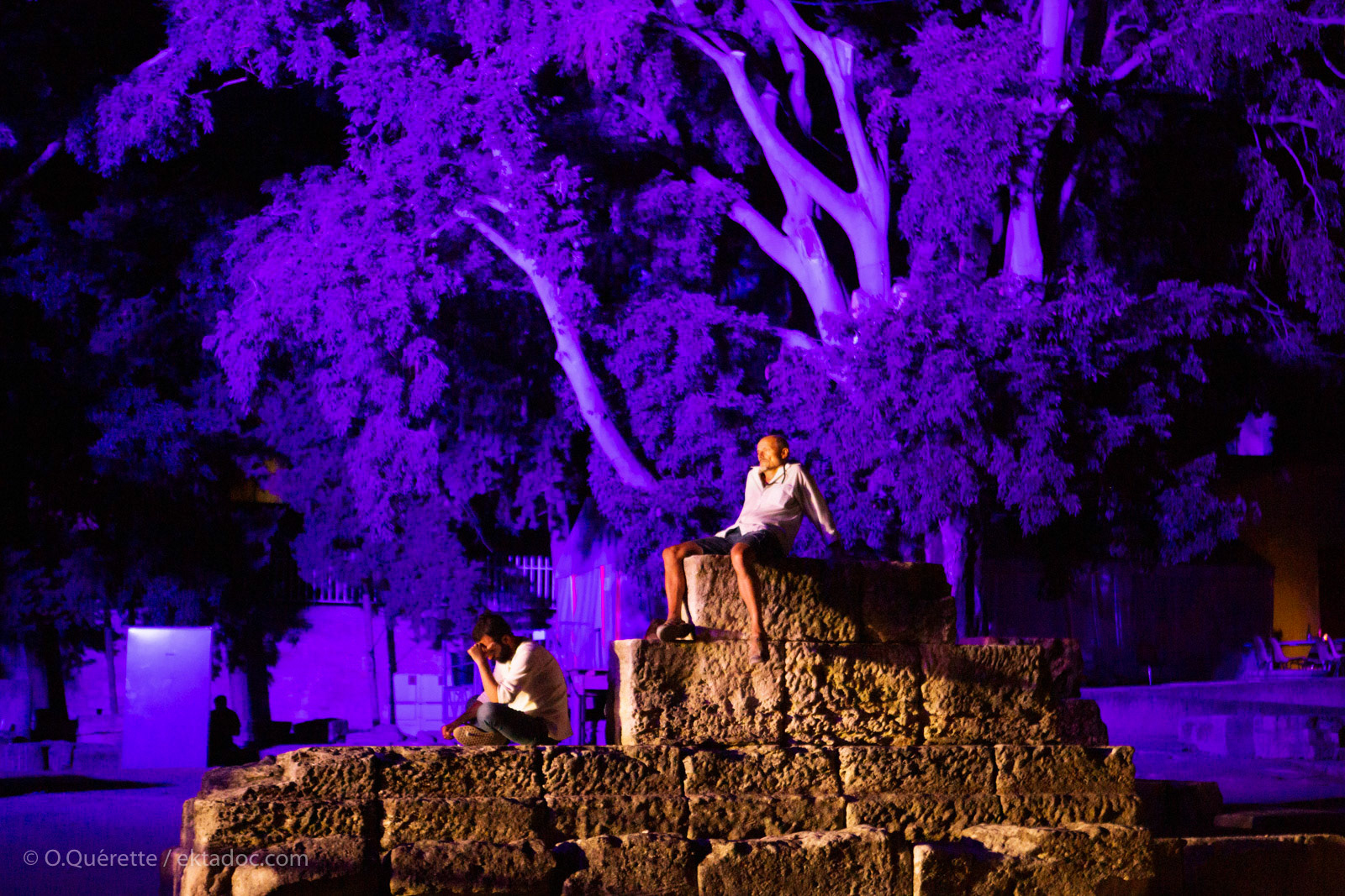 Festival Les Suds au théâtre antique d'Arles