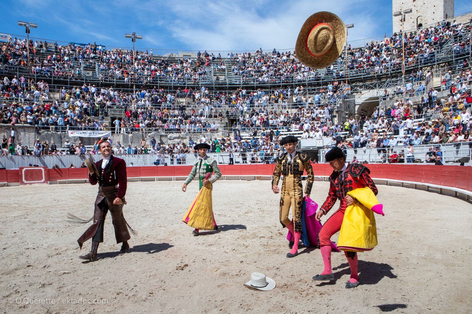 Feria de Pâques, corrida Rejon avec Diego Ventura