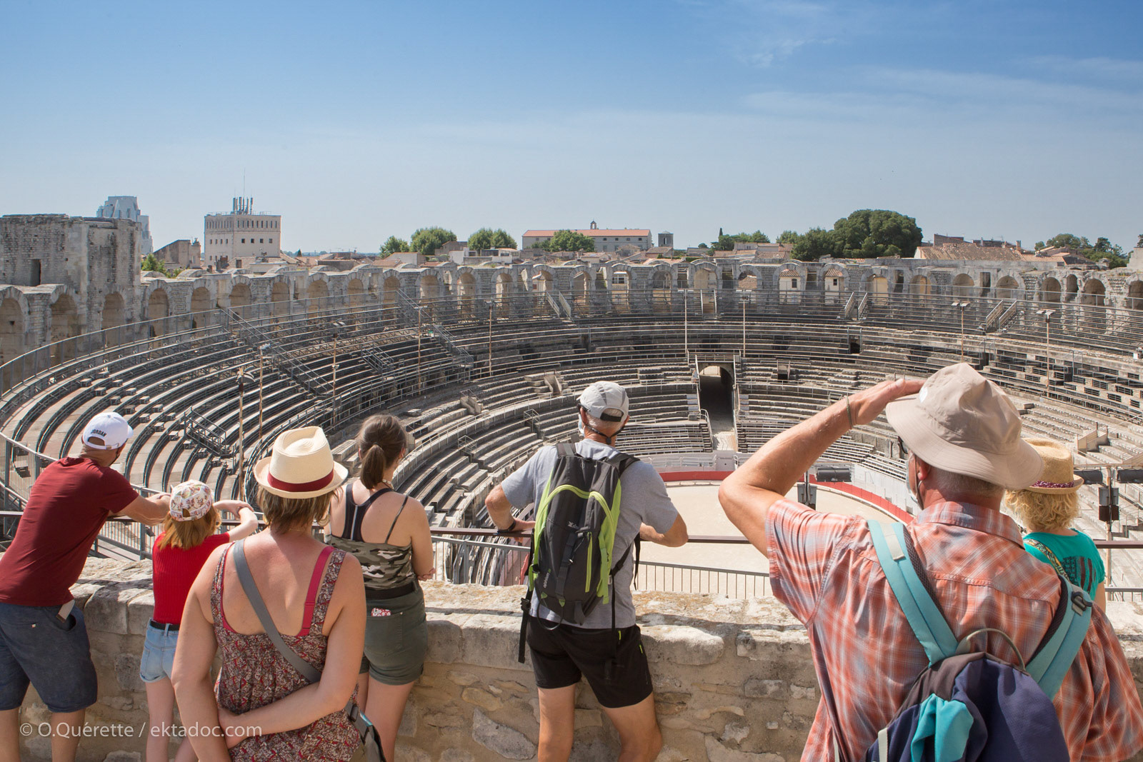 Visite guidée de l'amphithéâtre d'Arles
