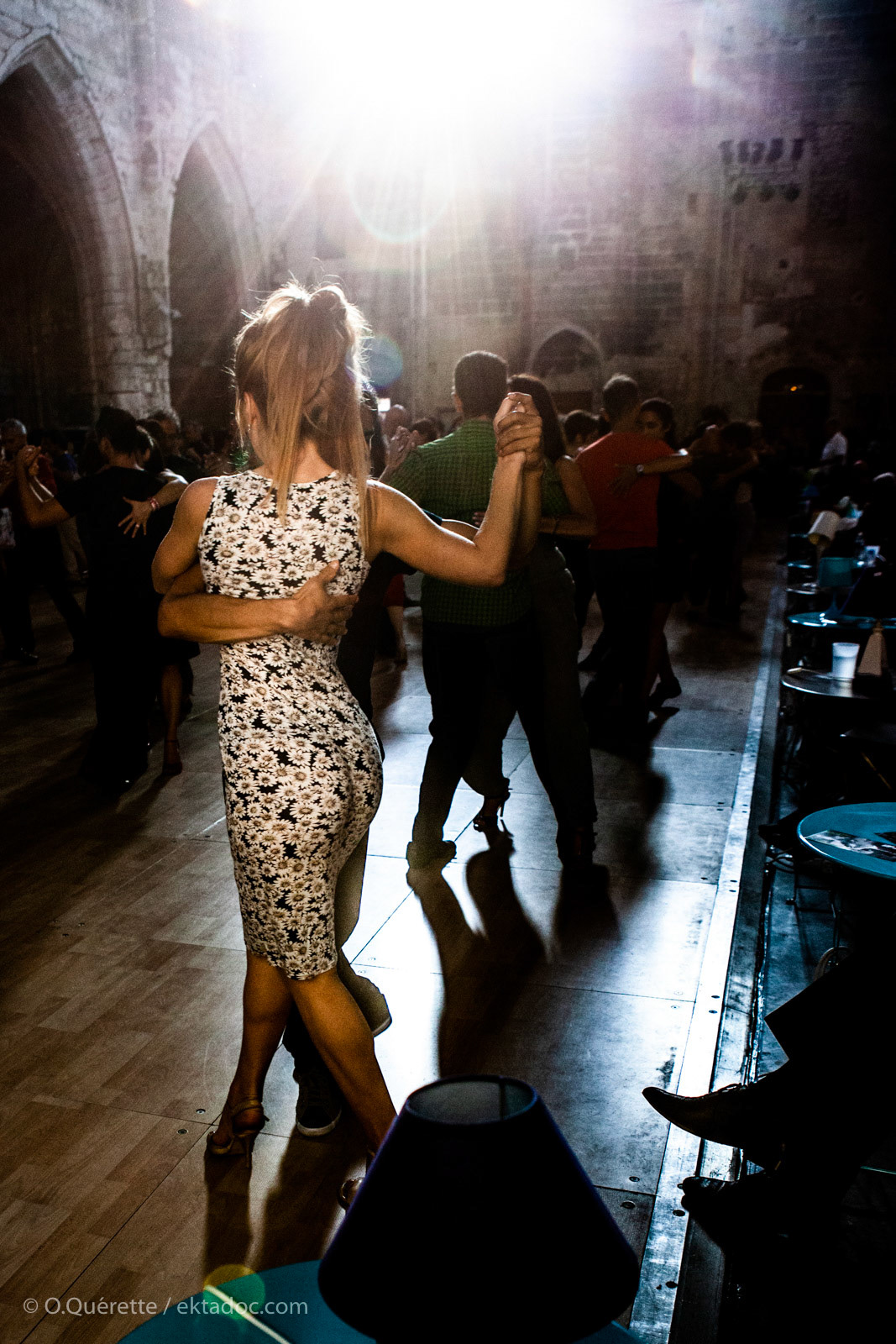 Festival européen de tango  à l'église des Frères Prêcheurs à Arles