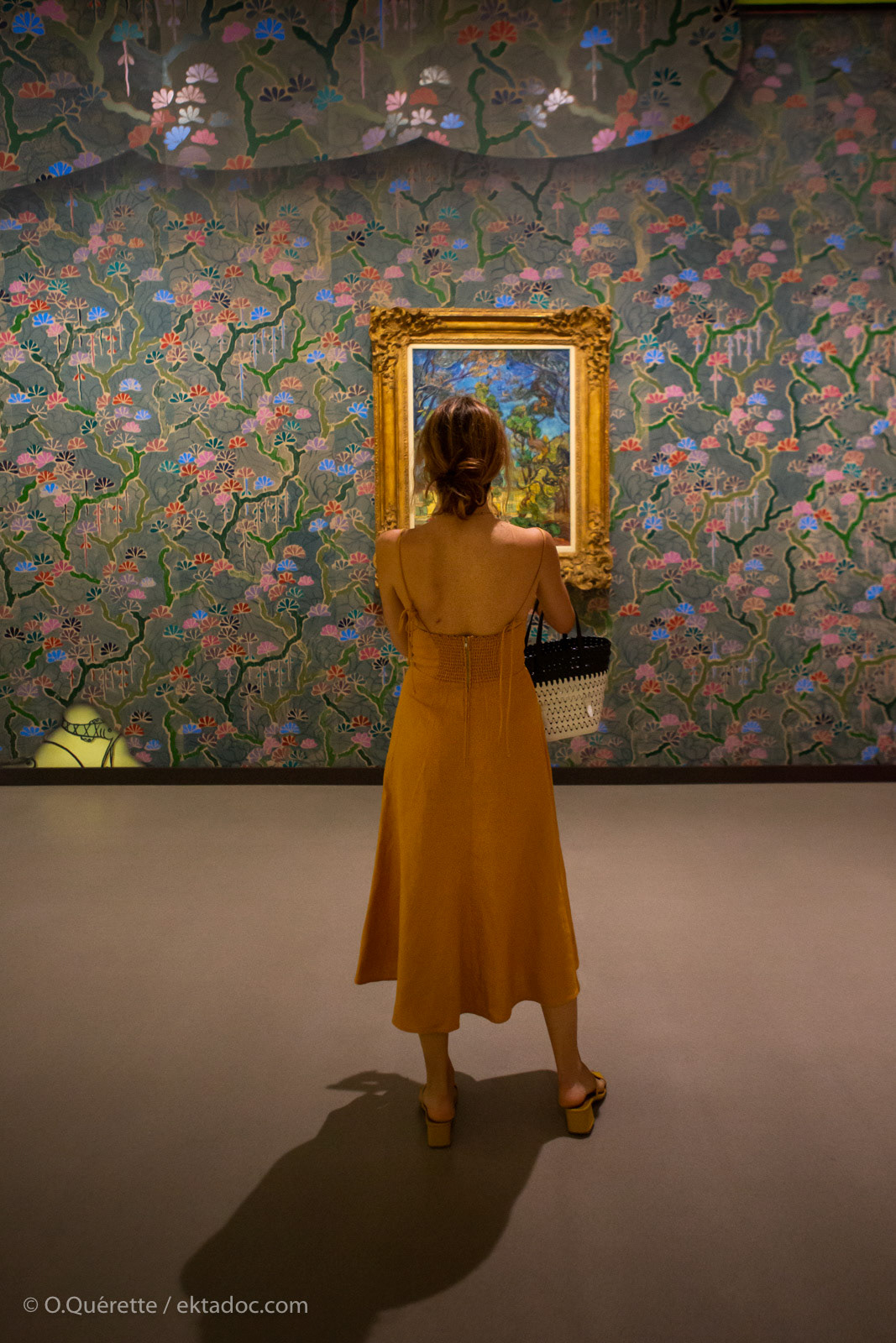 Exposition Vincent Van Gogh et Laura Owens à la Fondation Vincent Van Gogh Arles