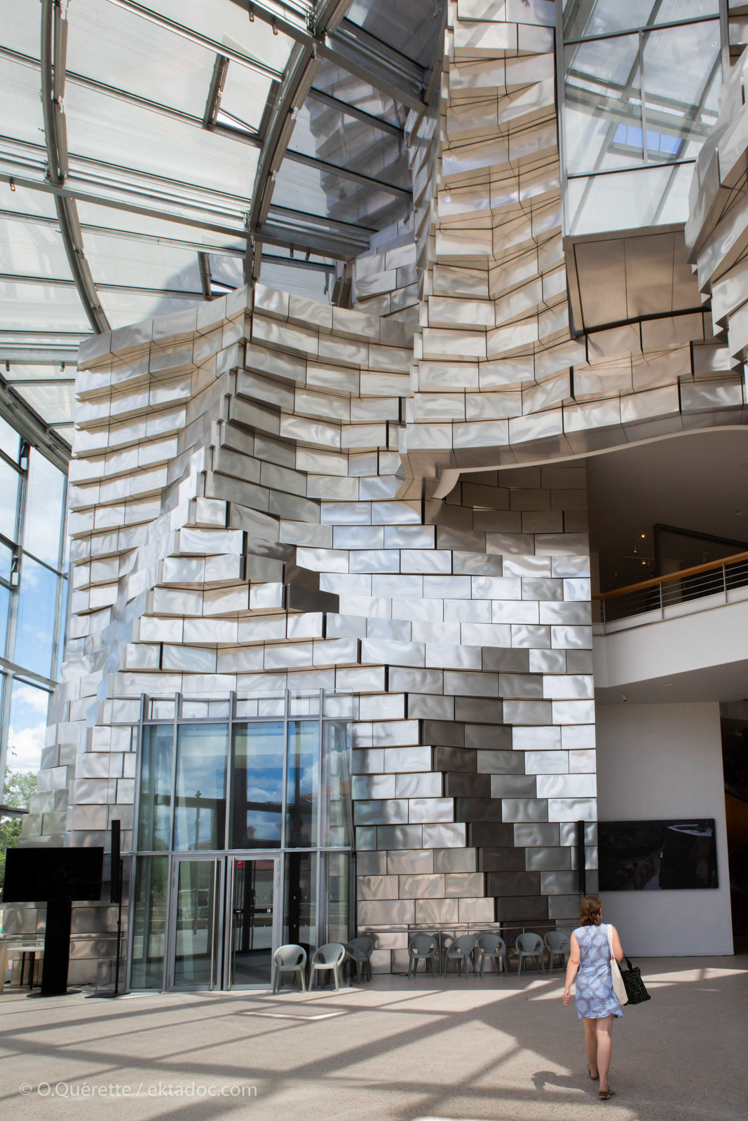 La tour Luma de Frank Gehry à Arles