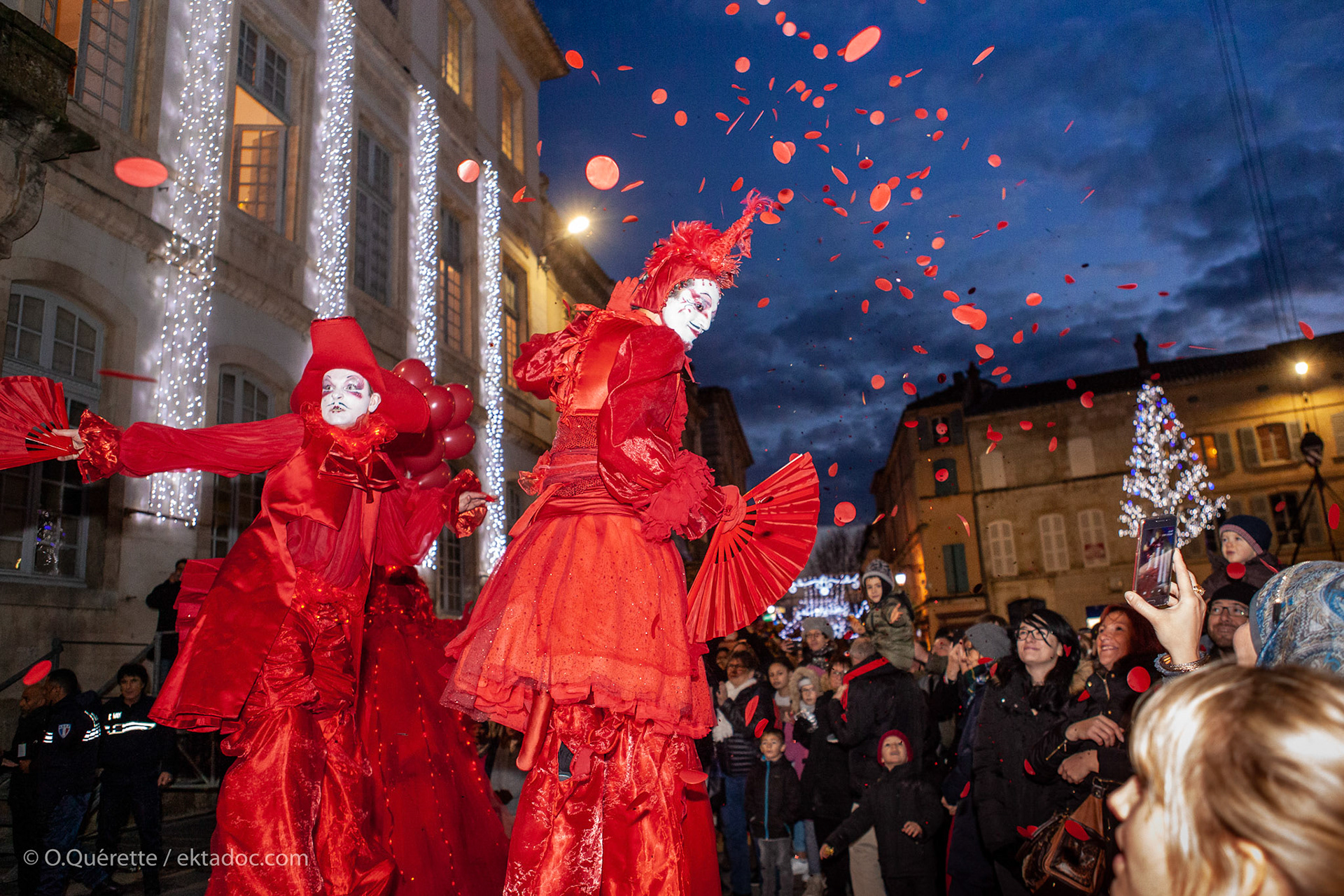 Drôles de Noël à Arles