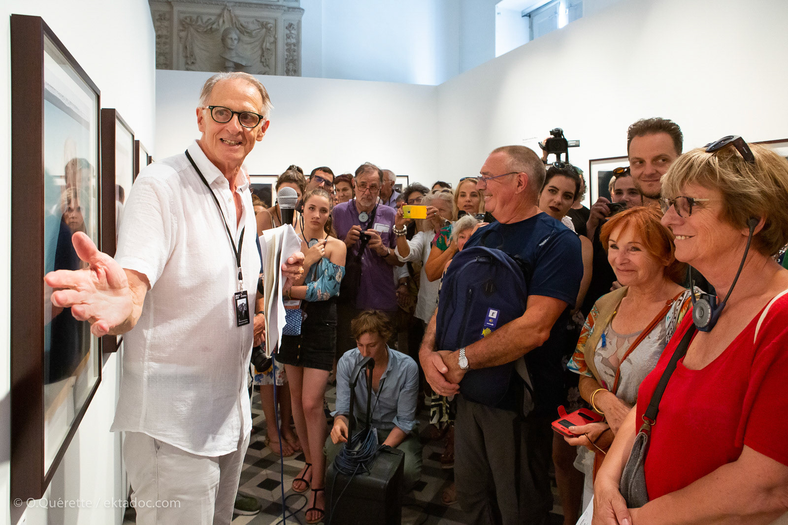 L'exposition de William Wegman lors des Rencontres de la Photographie à Arles