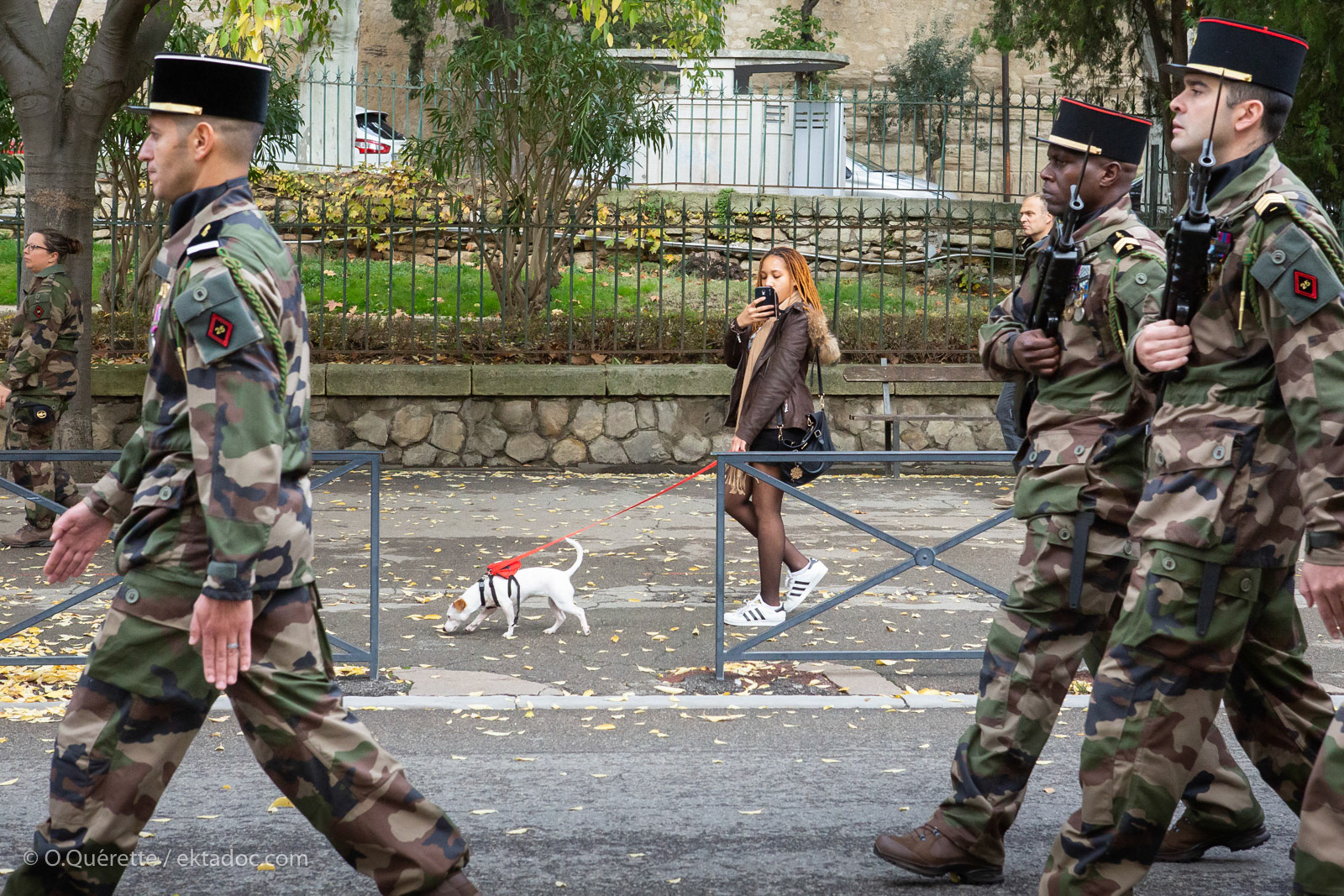 Cérémonies du 11 novembre à Arles