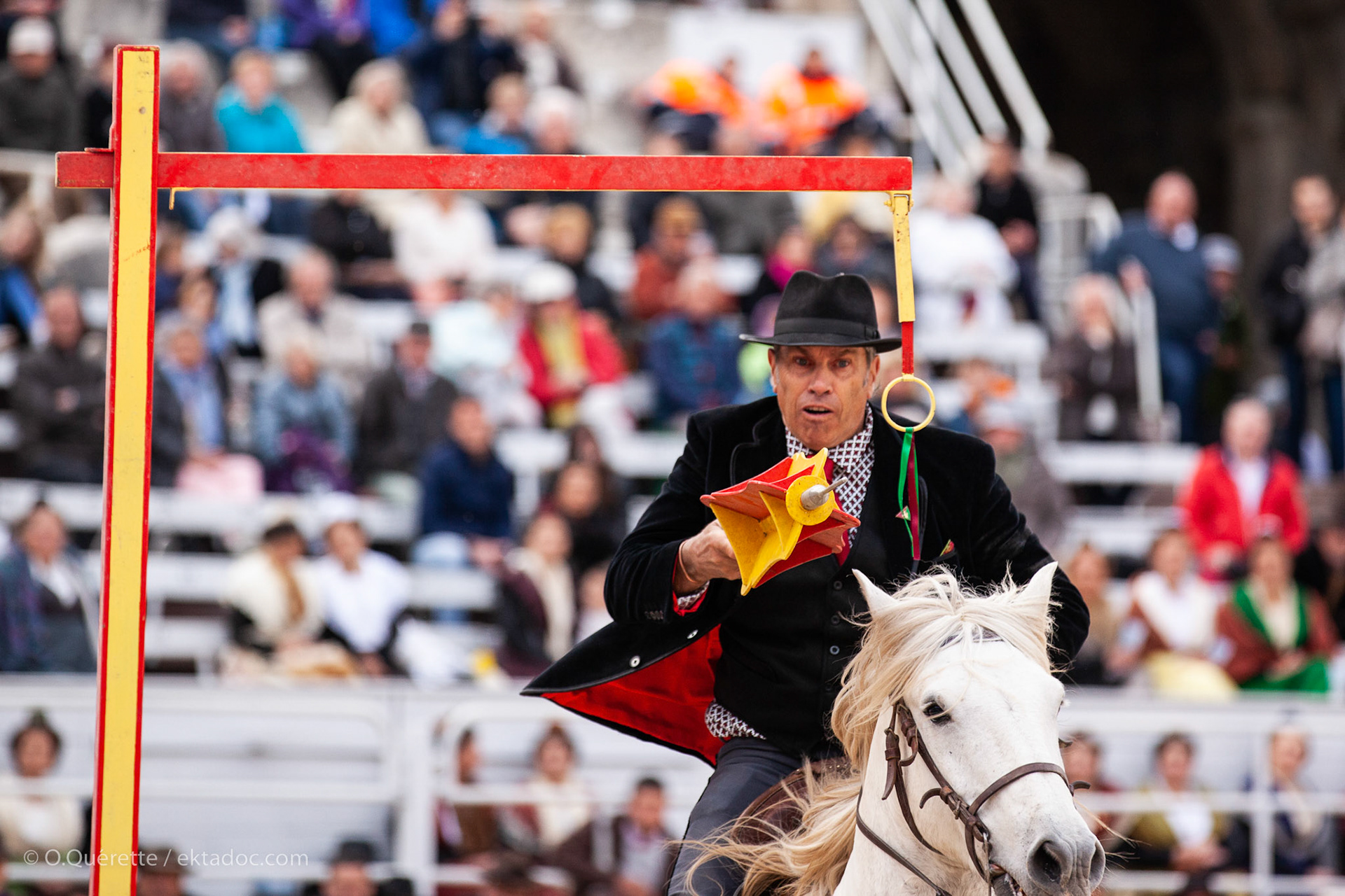 Fête des gardians aux arènes d'Arles